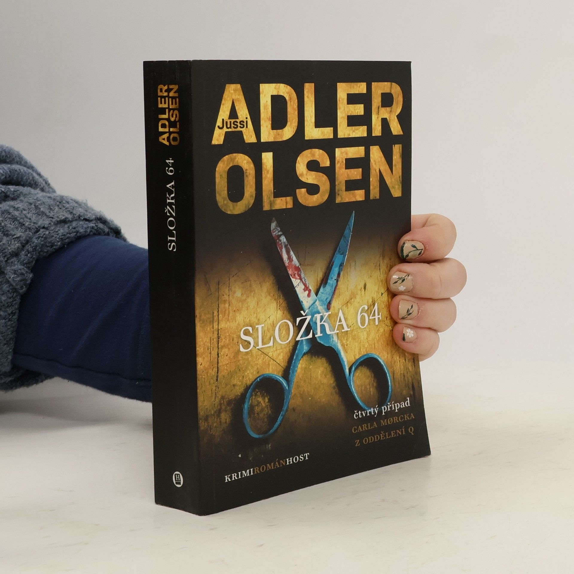 Jussi Adler Olsen Složka 64