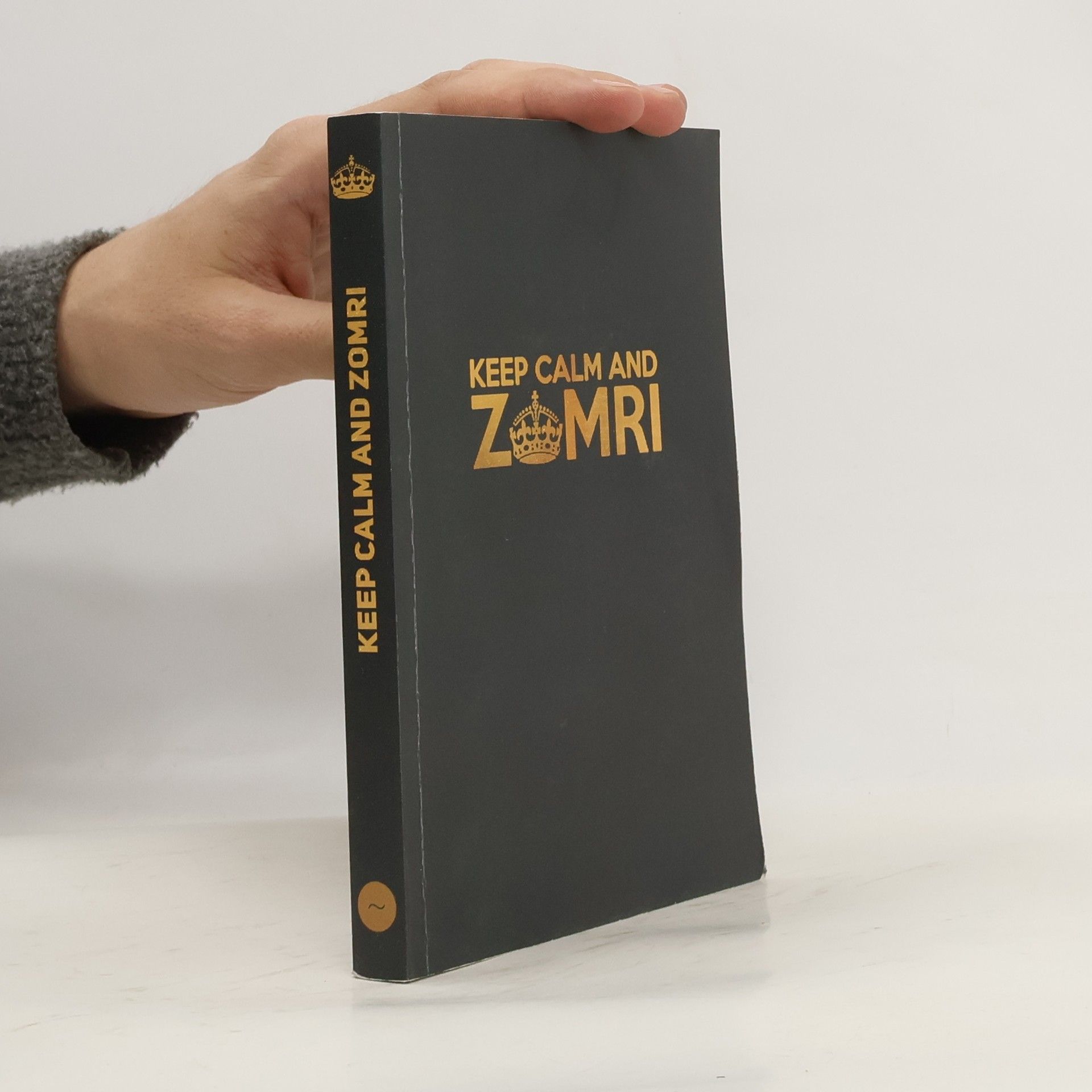 Various authors Keep calm and Zomri