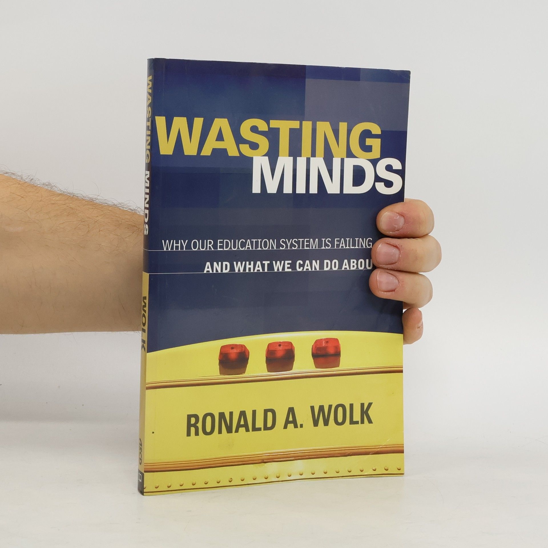 Ronald A. Wolk Wasting Minds
