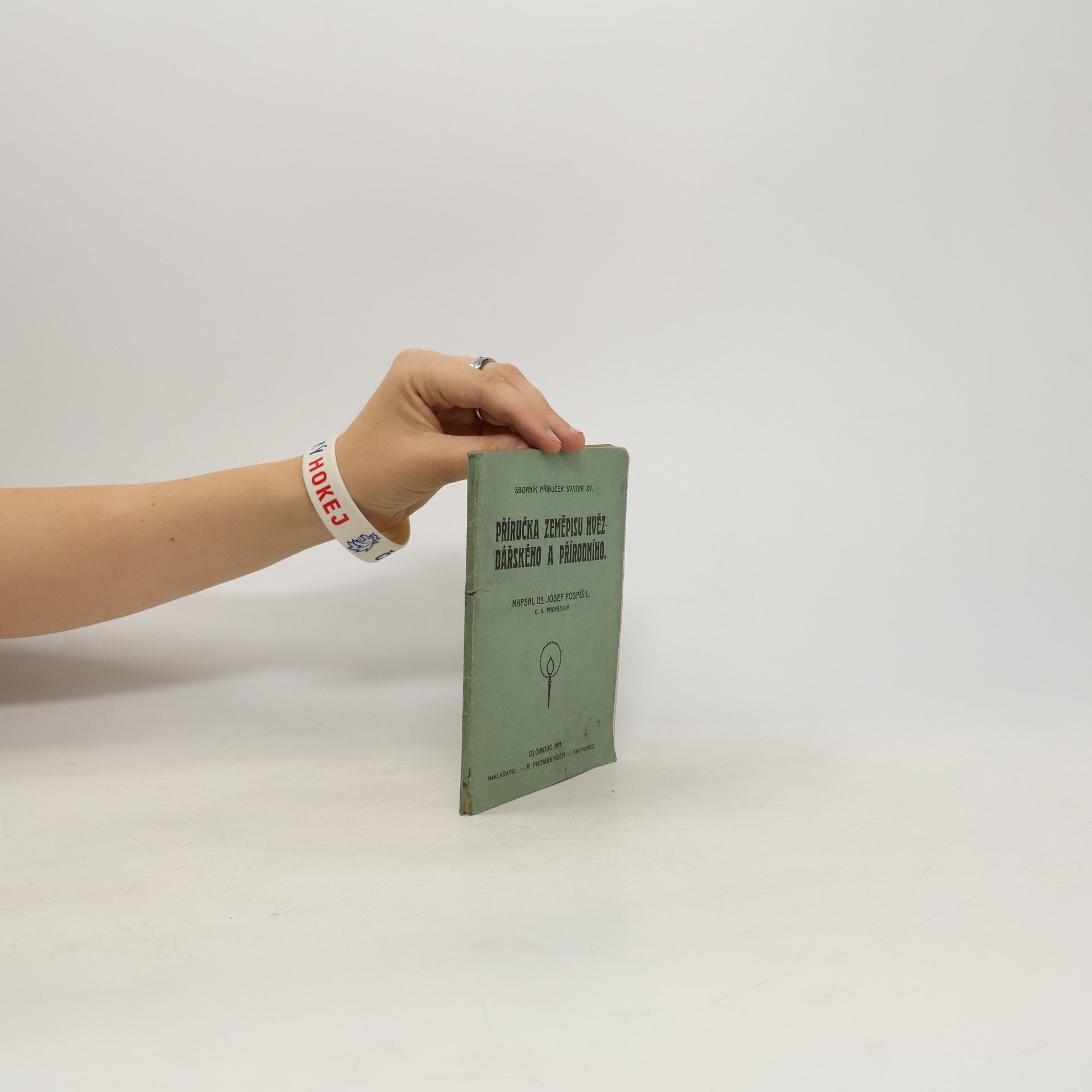 Josef Pospíšil Příručka zeměpisu hvězdářského a přírodního