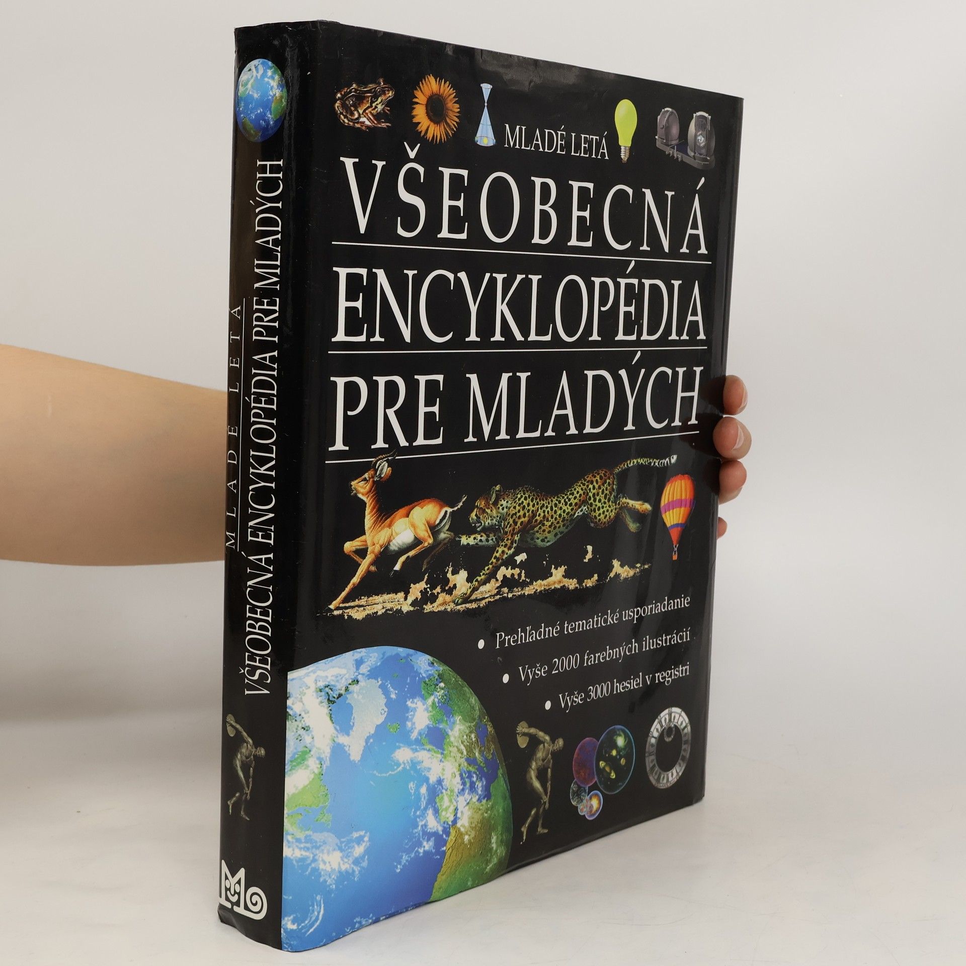 Collectif d'auteurs Všeobecná encyklopédia pre mladých