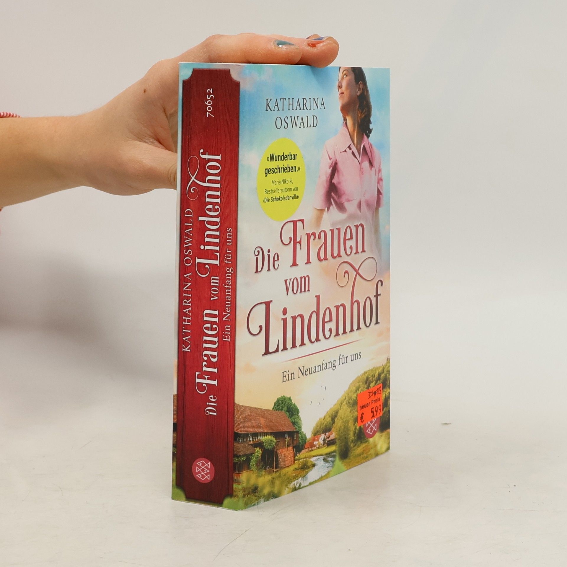 Katharina Oswald Ein Neuanfang für uns