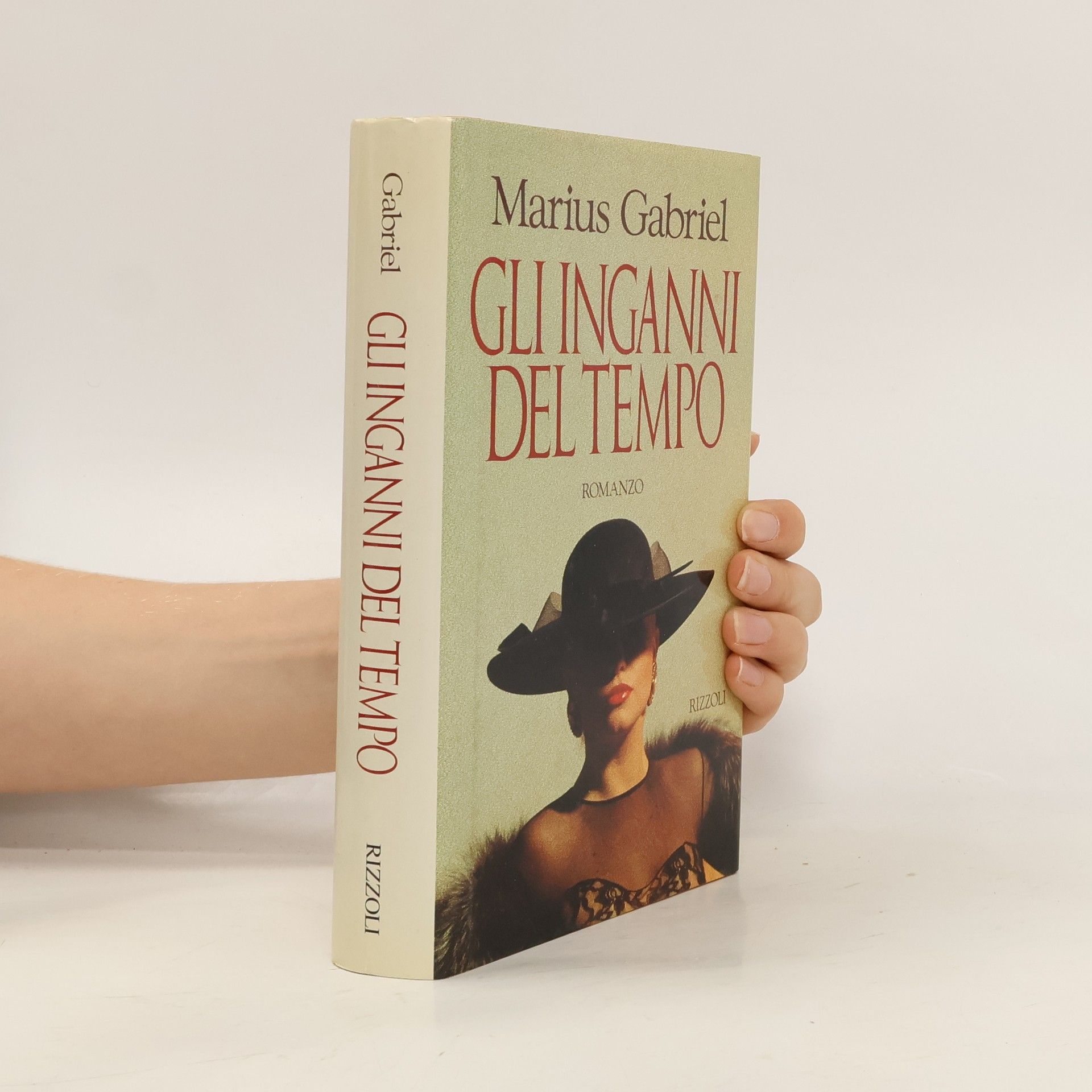 Marius Gabriel Gli inganni del tempo