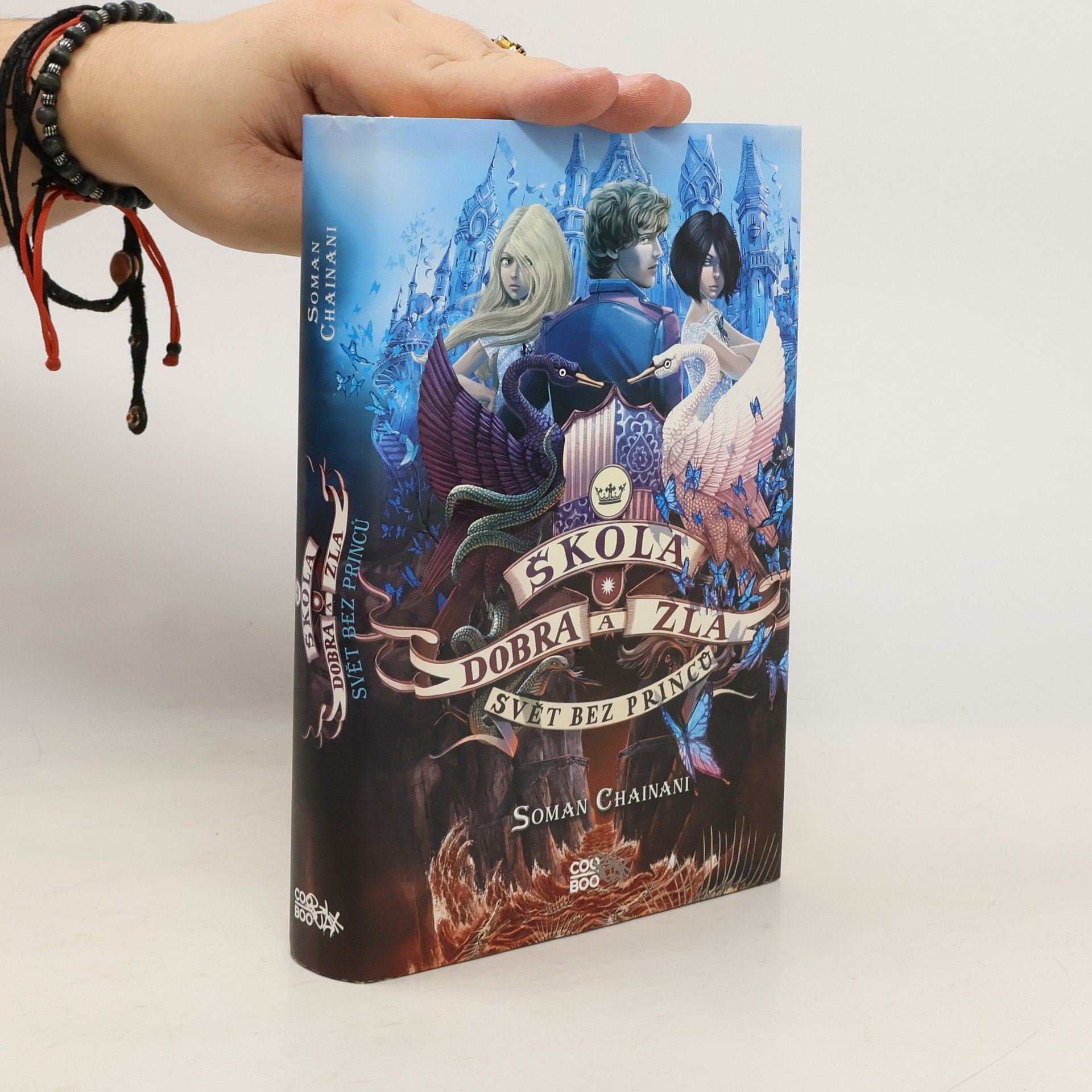 Soman Chainani Svět bez princů. Škola dobra a zla. 2. díl