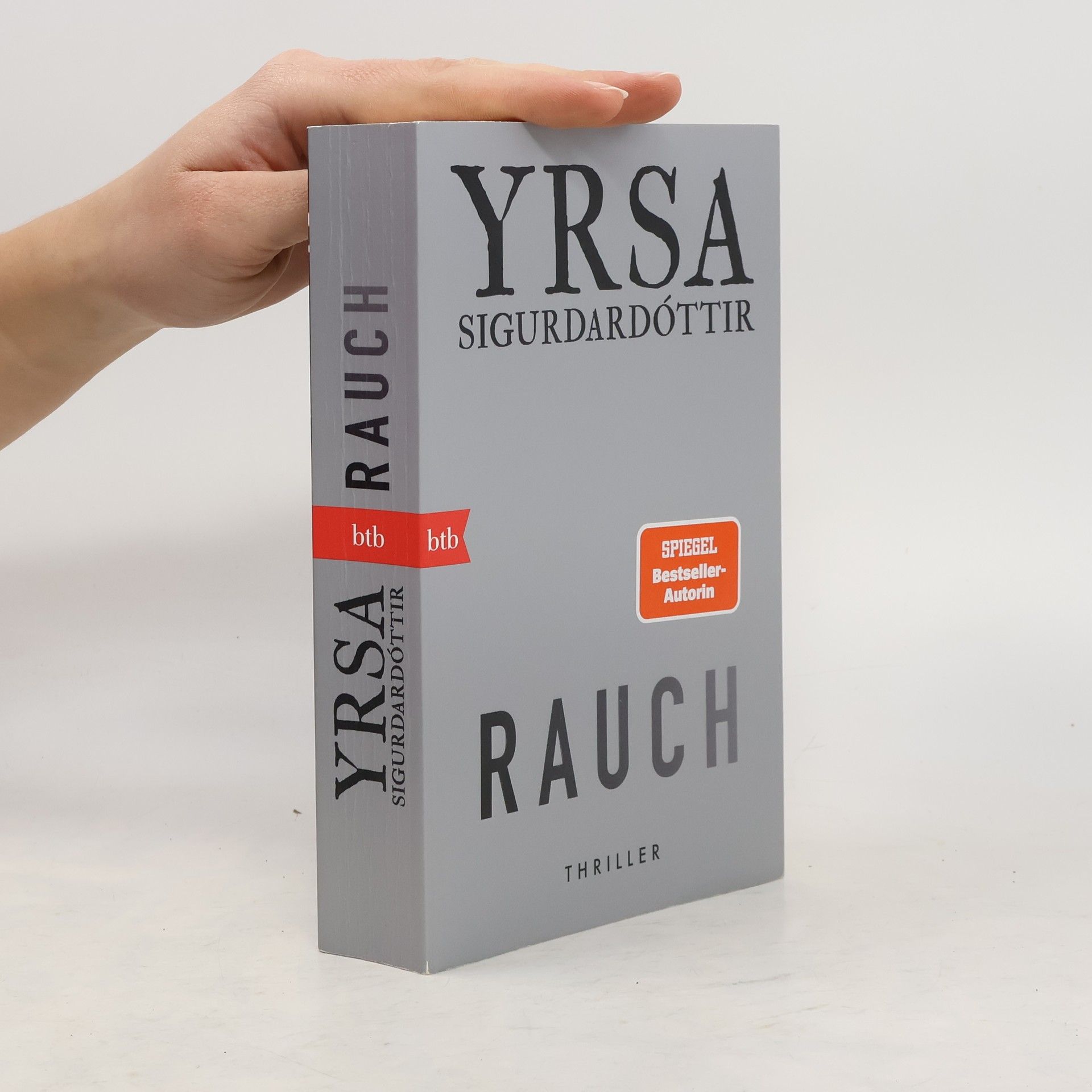 Yrsa Sigurðardóttir Rauch