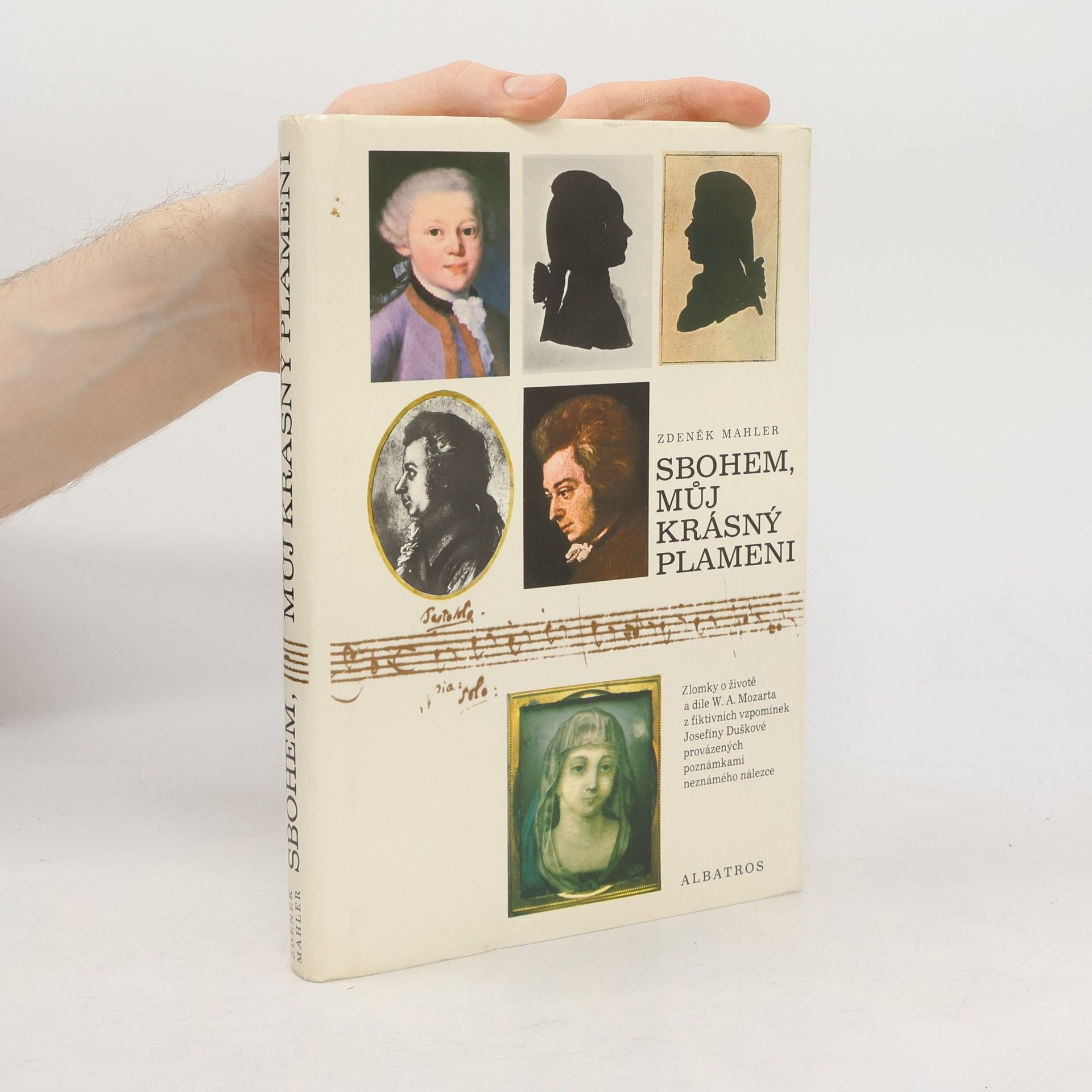 Zdeněk Mahler Sbohem, můj krásný plameni