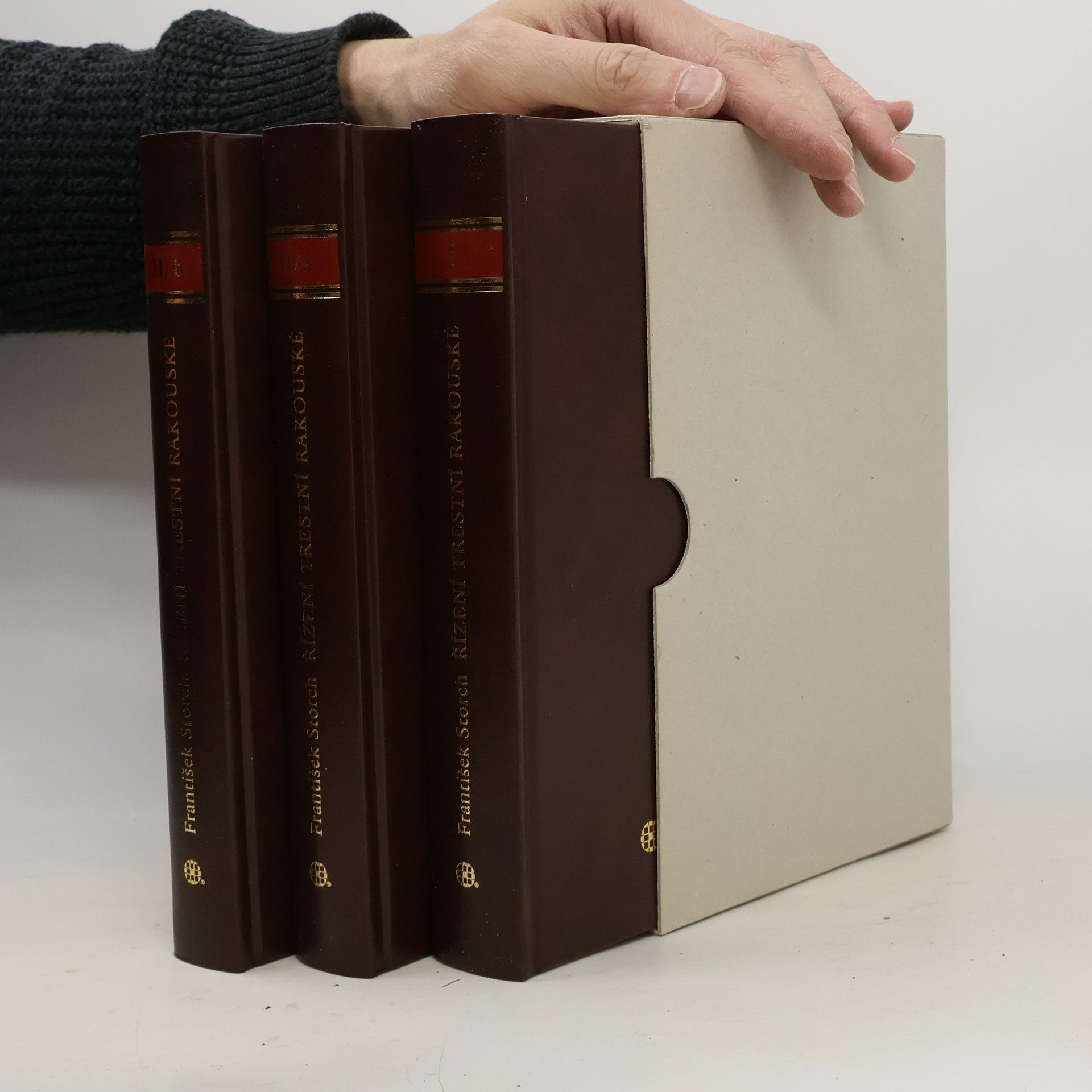 Collectif d'auteurs Řízení trestní rakouské (I. a II. díl ve 3 svazcích)