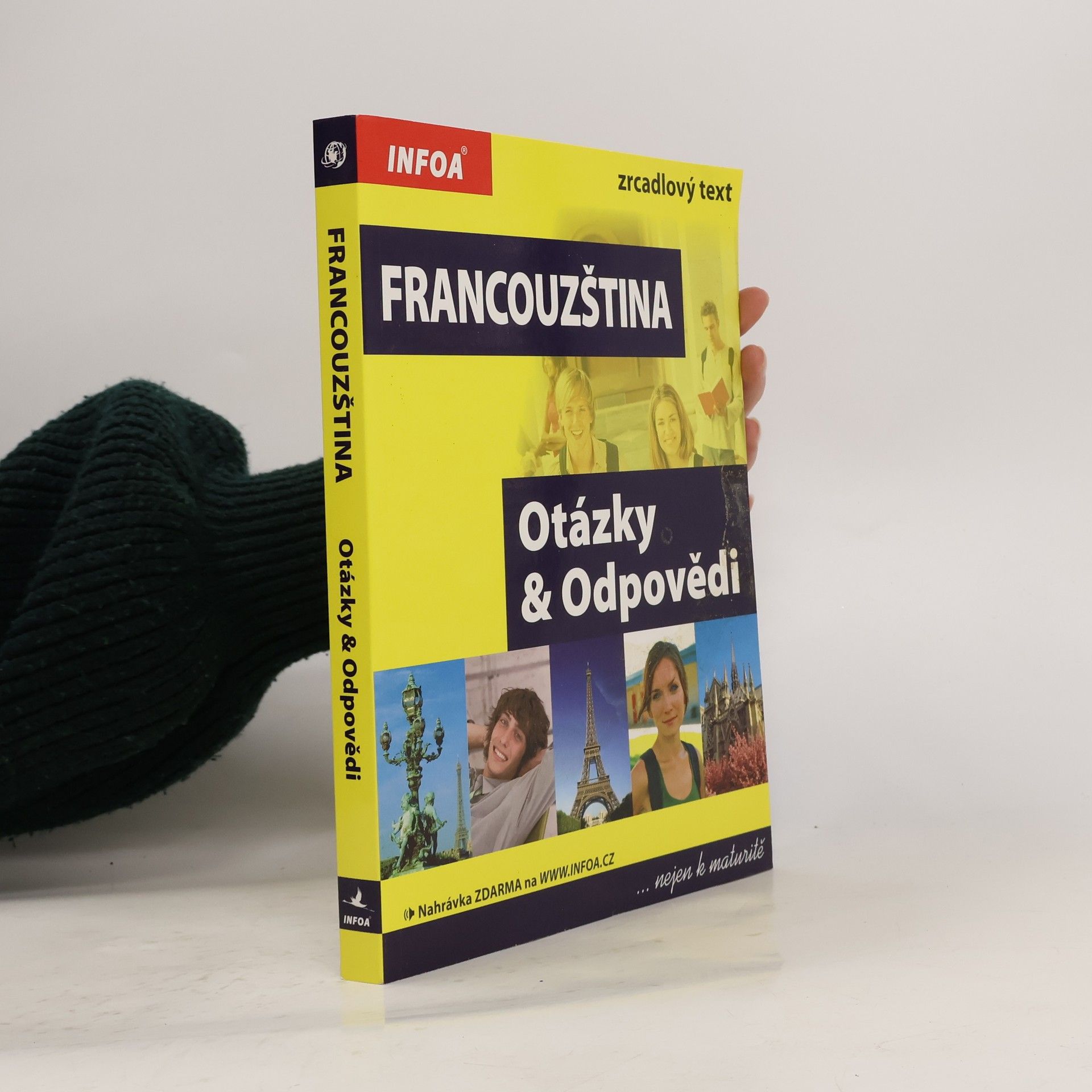 Renáta Listíková Francouzština. Otázky & odpovědi nejen k maturitě