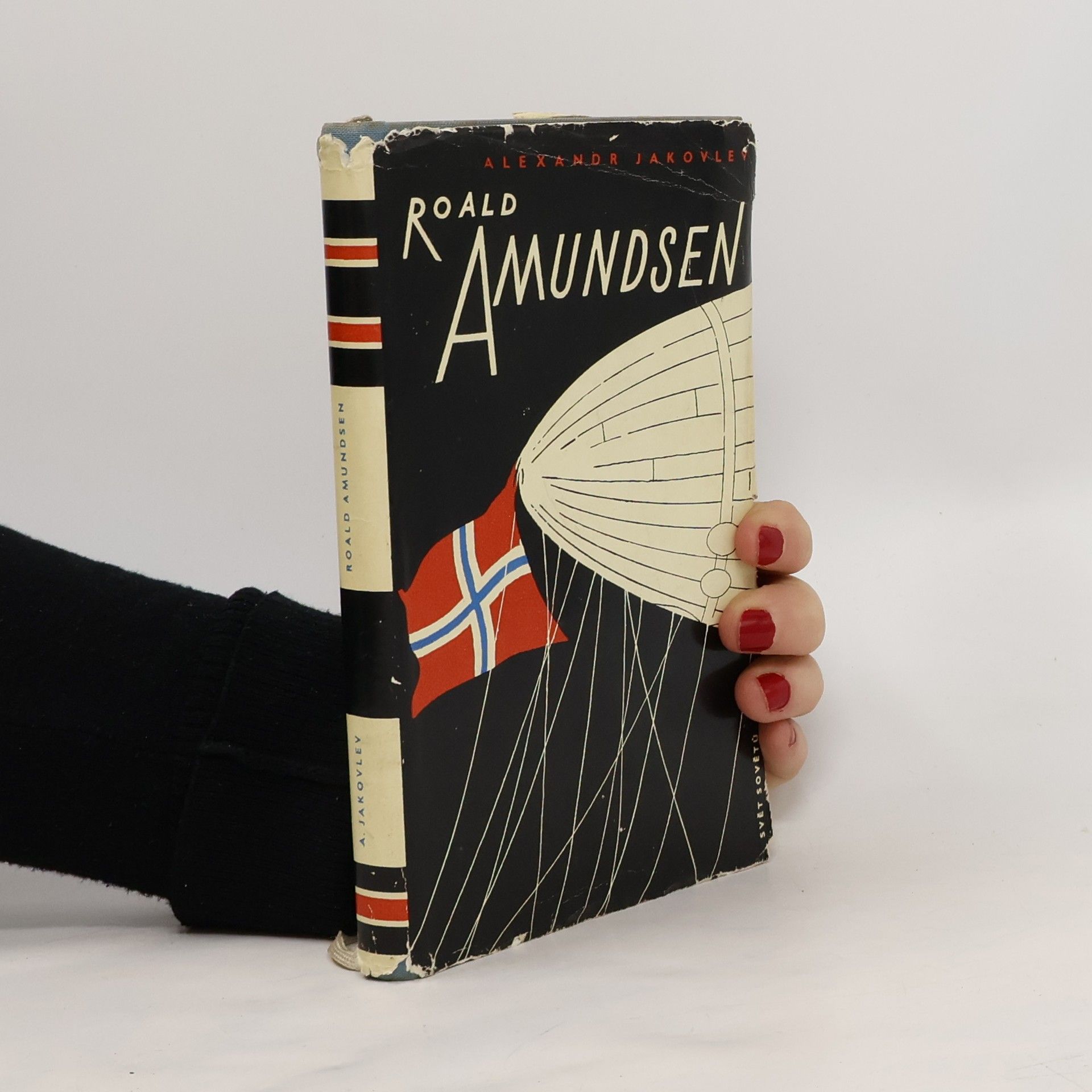 Aleksandr Stepanovič Jakovlev Roald Amundsen