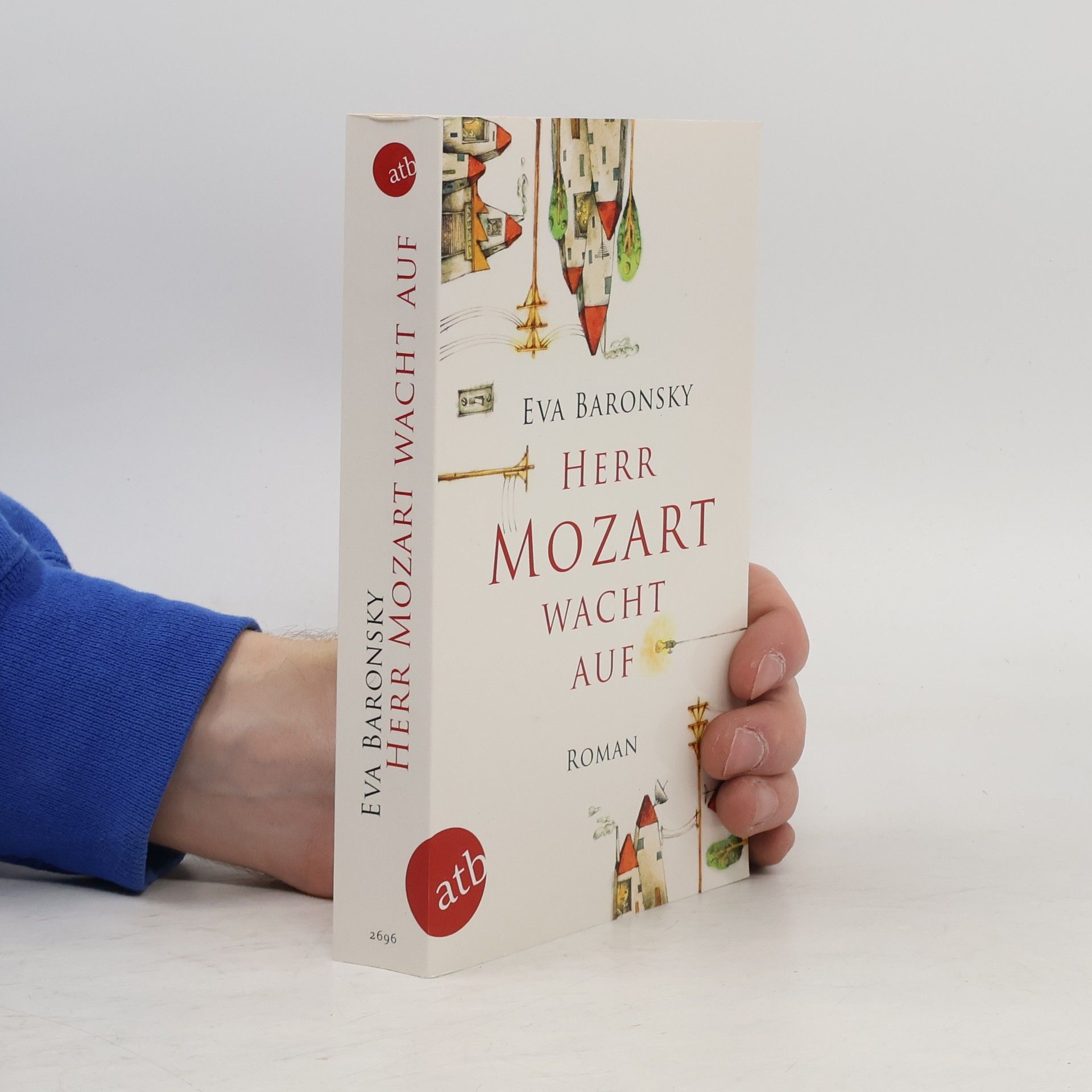 Eva Baronsky Herr Mozart wacht auf