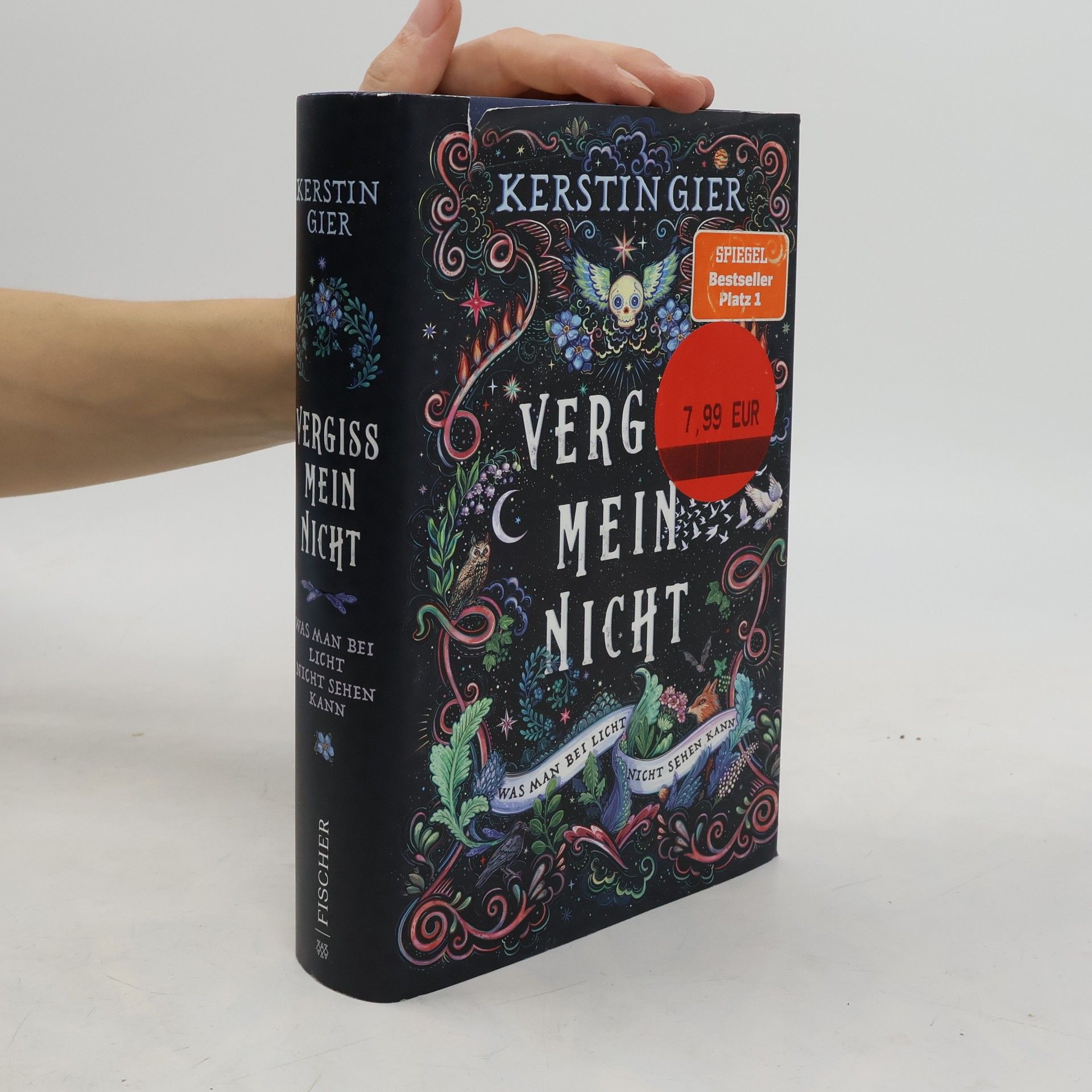 Kerstin Gier Vergissmeinnicht - was man bei Licht nicht sehen kann