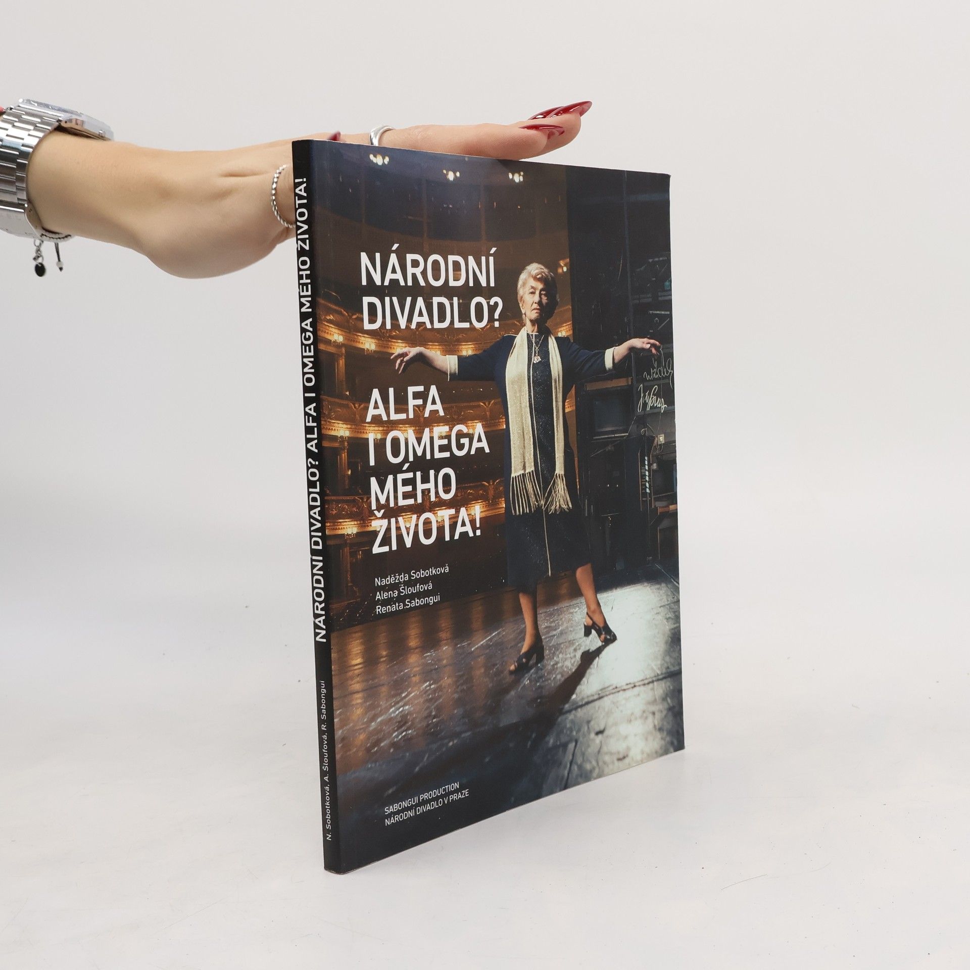 Národní divadlo? Alfa i omega mého života!