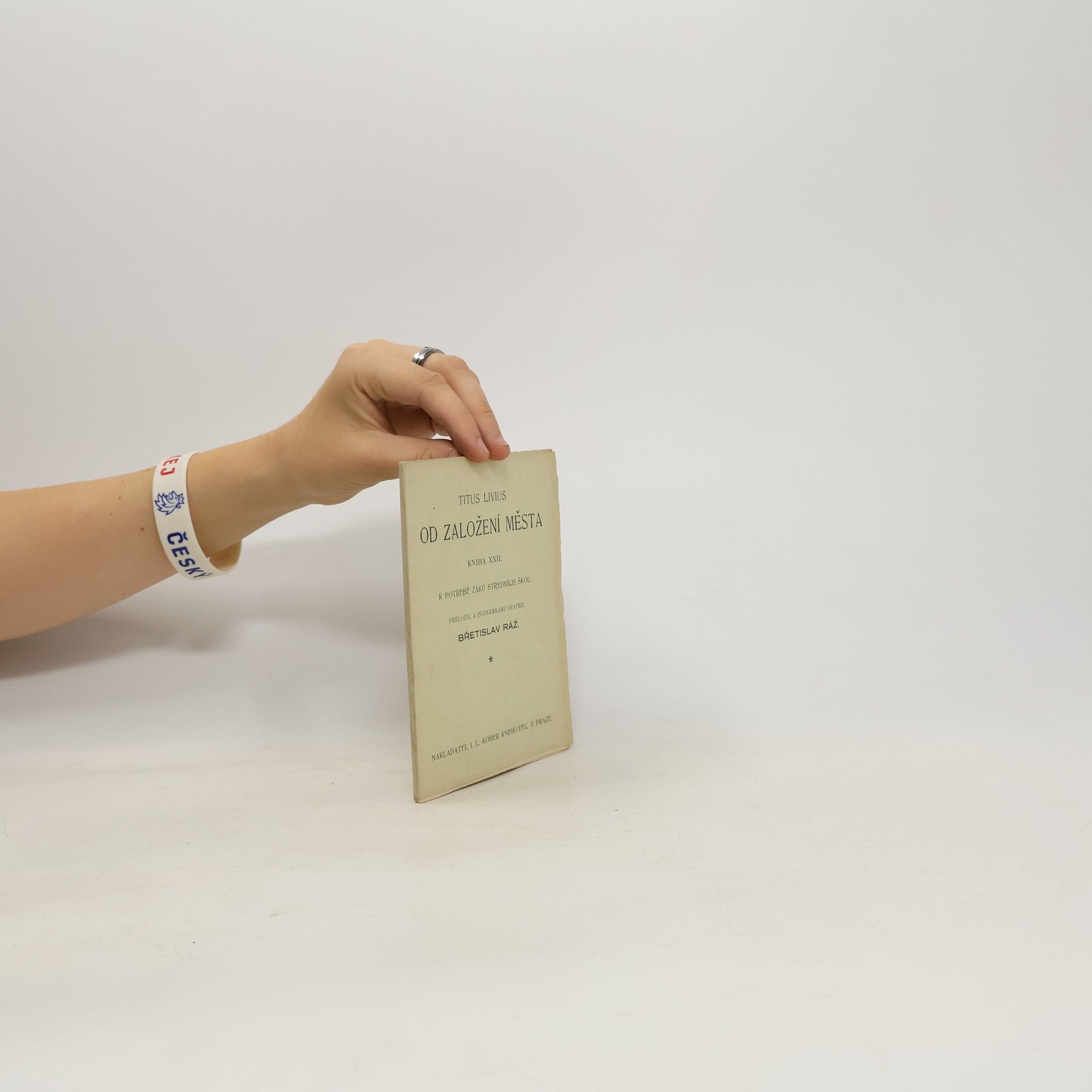 Břetislav Ráž Od založení města XXII.