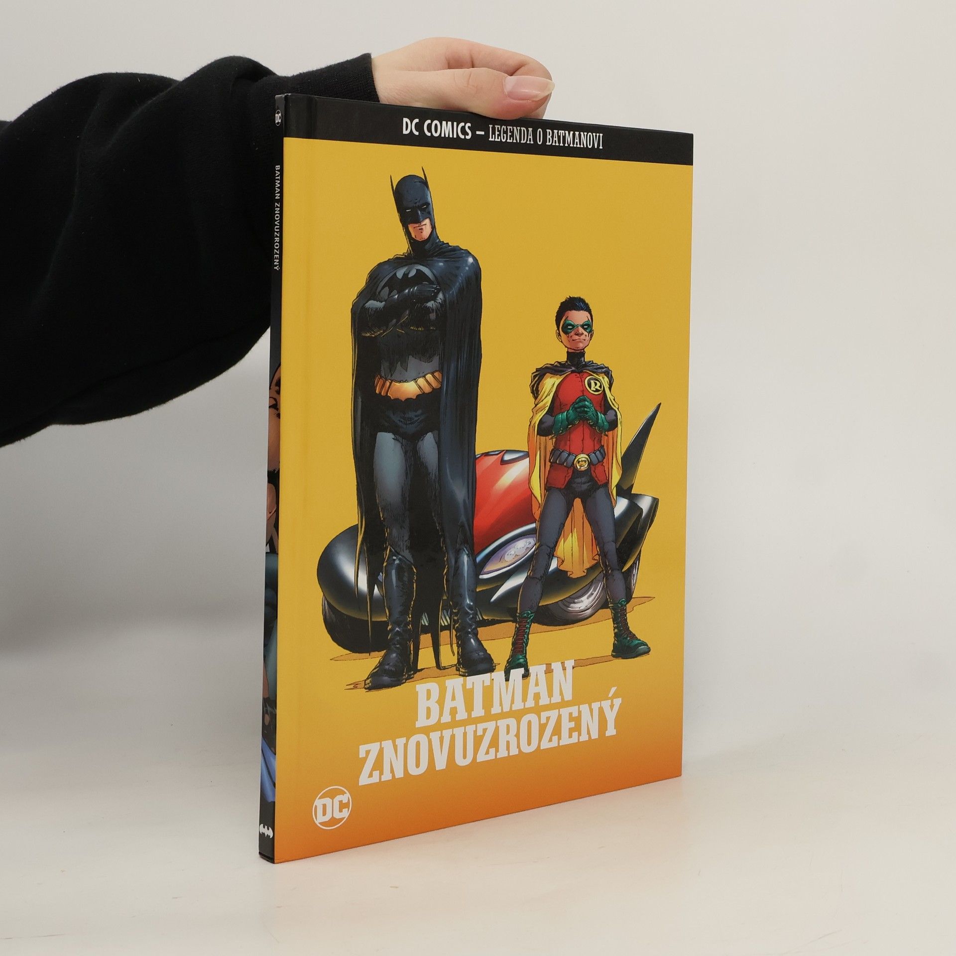 Collectif d'auteurs Batman znovuzrozený