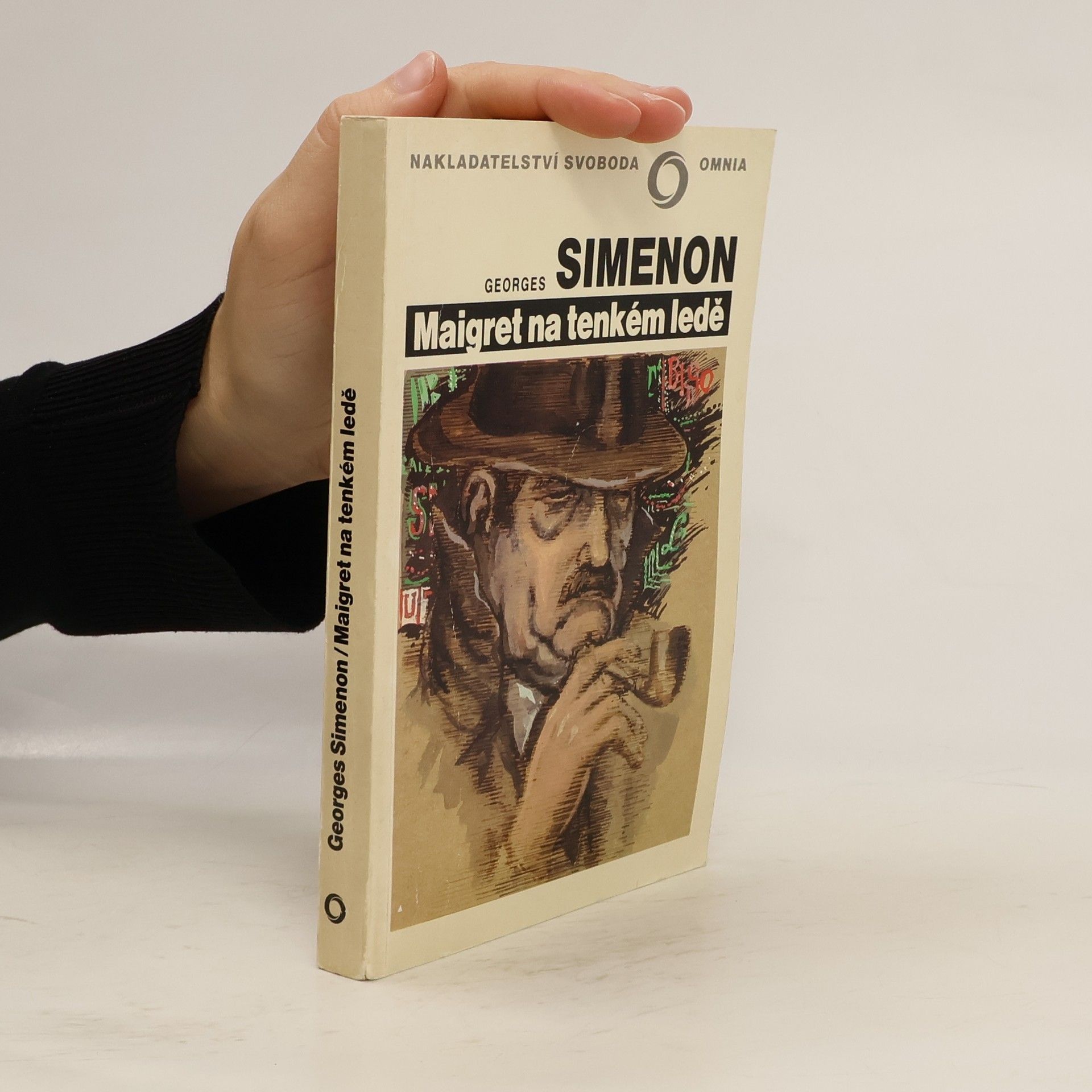 Georges Simenon Maigret na tenkém ledě