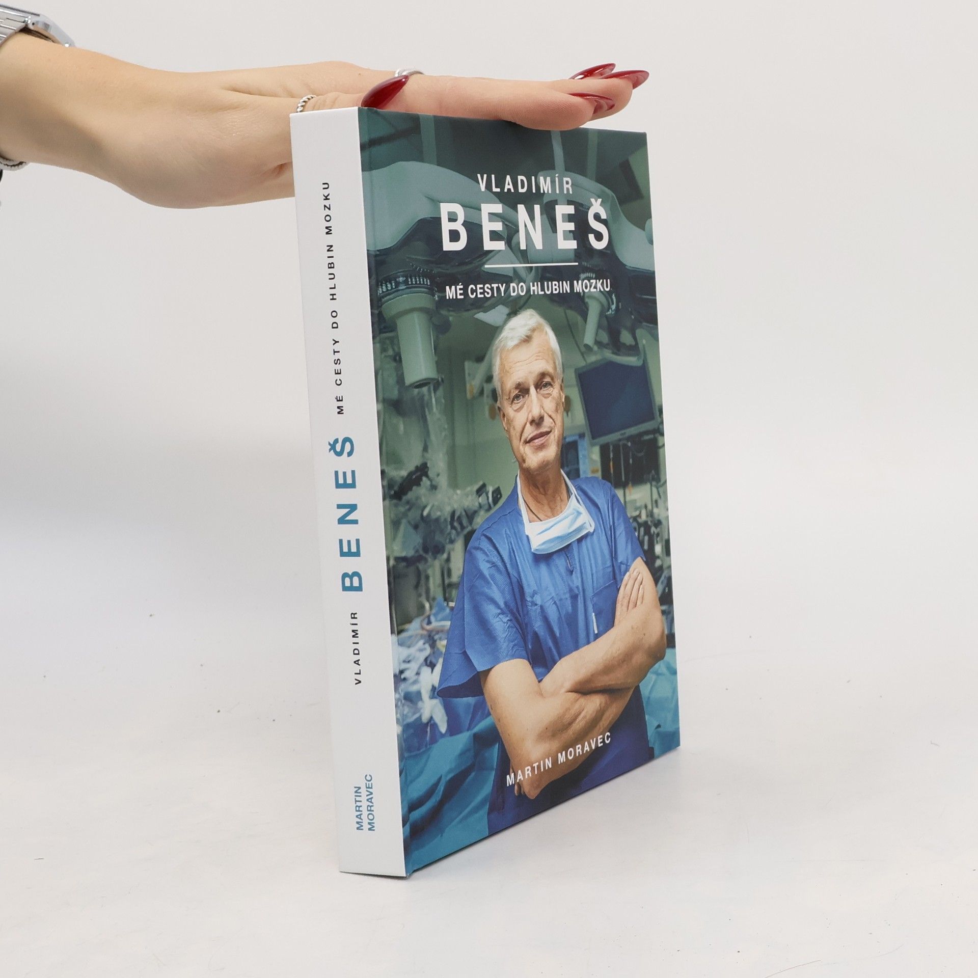 Vladimír Beneš Vladimír Beneš. Mé cesty do hlubin mozku