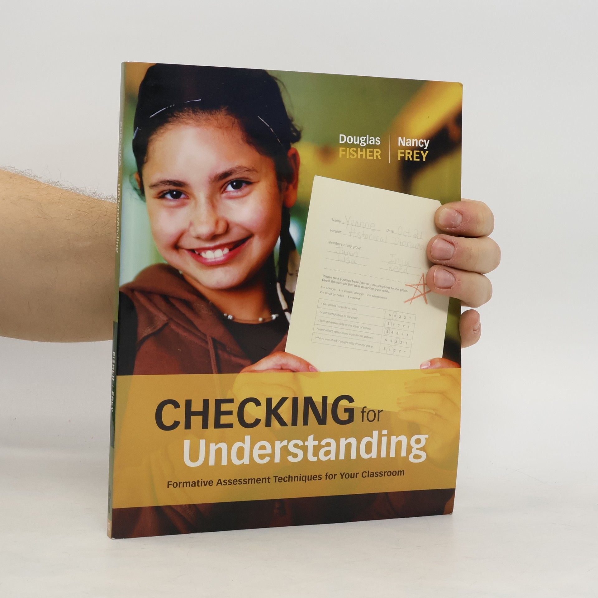 Douglas Fisher Checking for Understanding