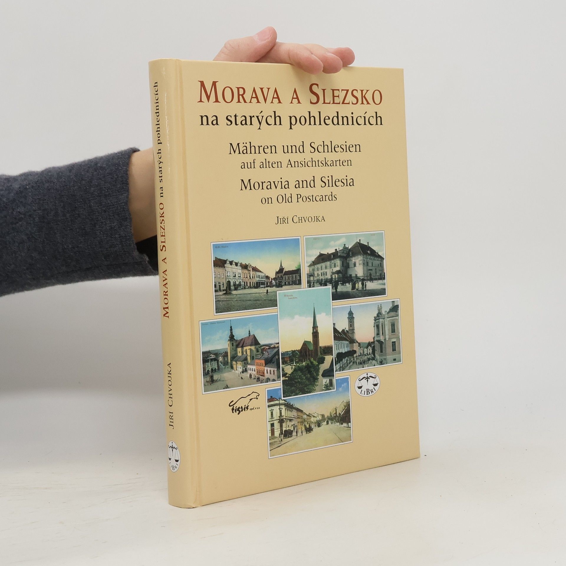 Jiří Chvojka Morava a Slezsko / Mähren und Schlesien / Moravia and Silesia on old postcards