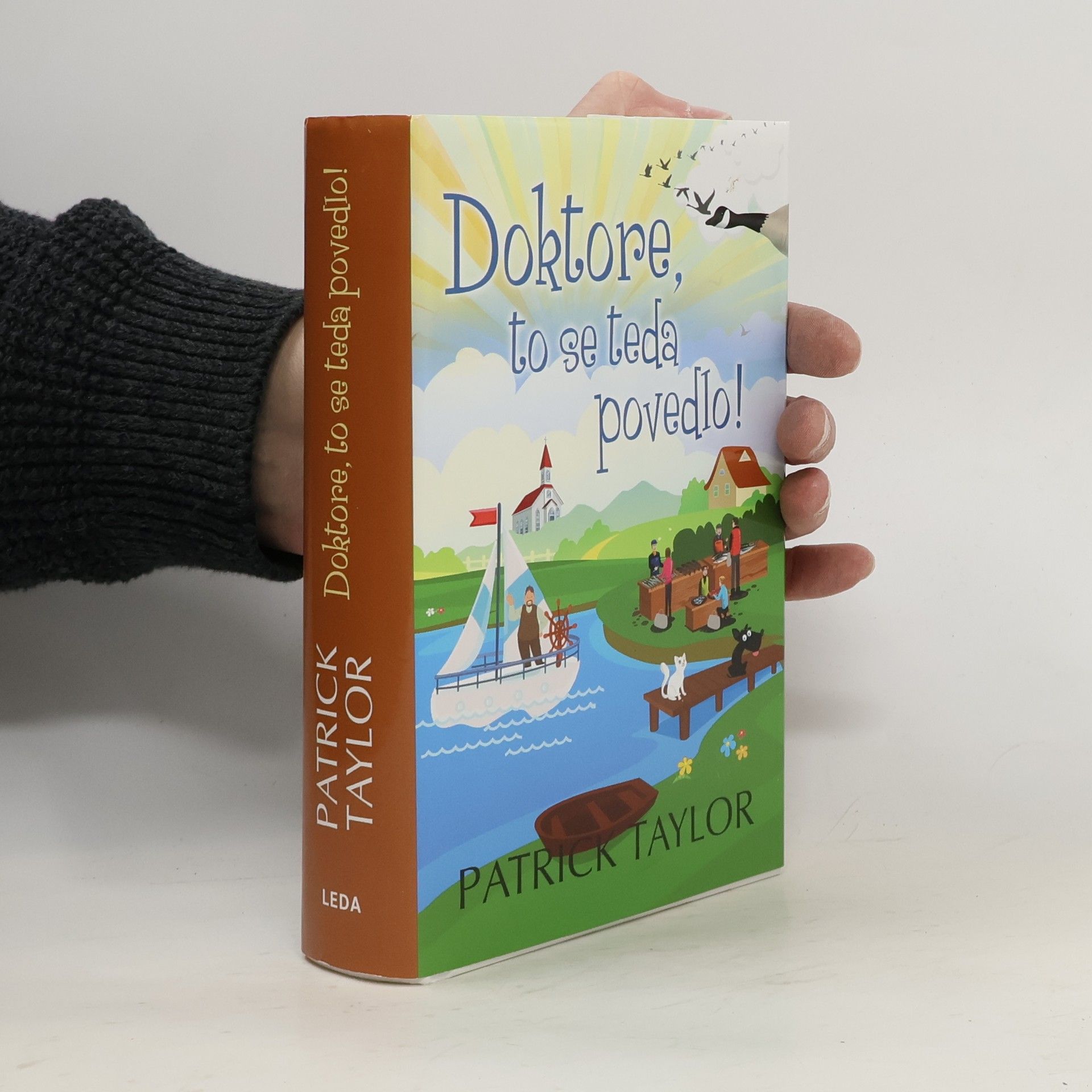 Patrick Taylor Doktore, to se teda povedlo!