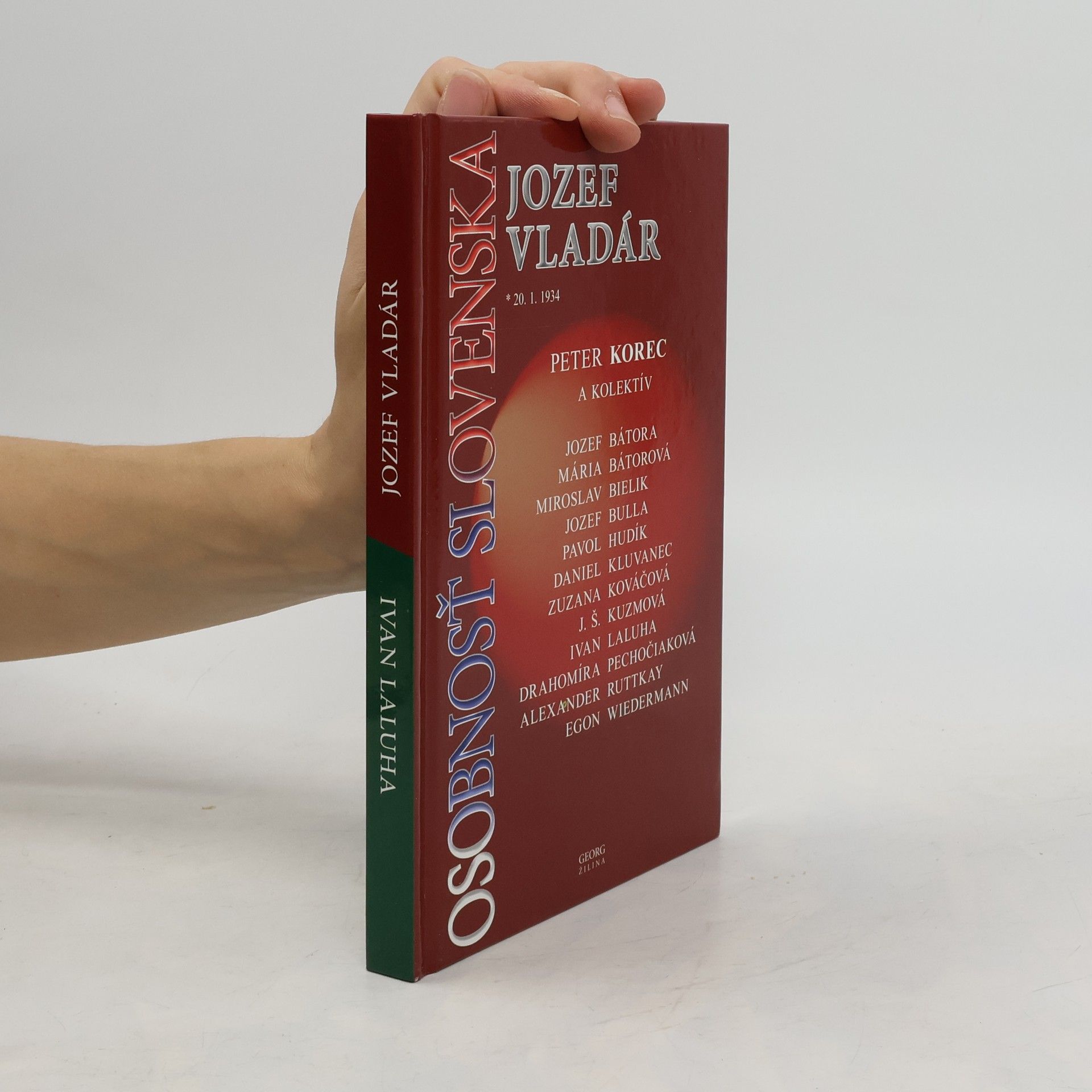 Various authors Osobnosť Slovenska - Jozef Vladár, Ivan Laluha