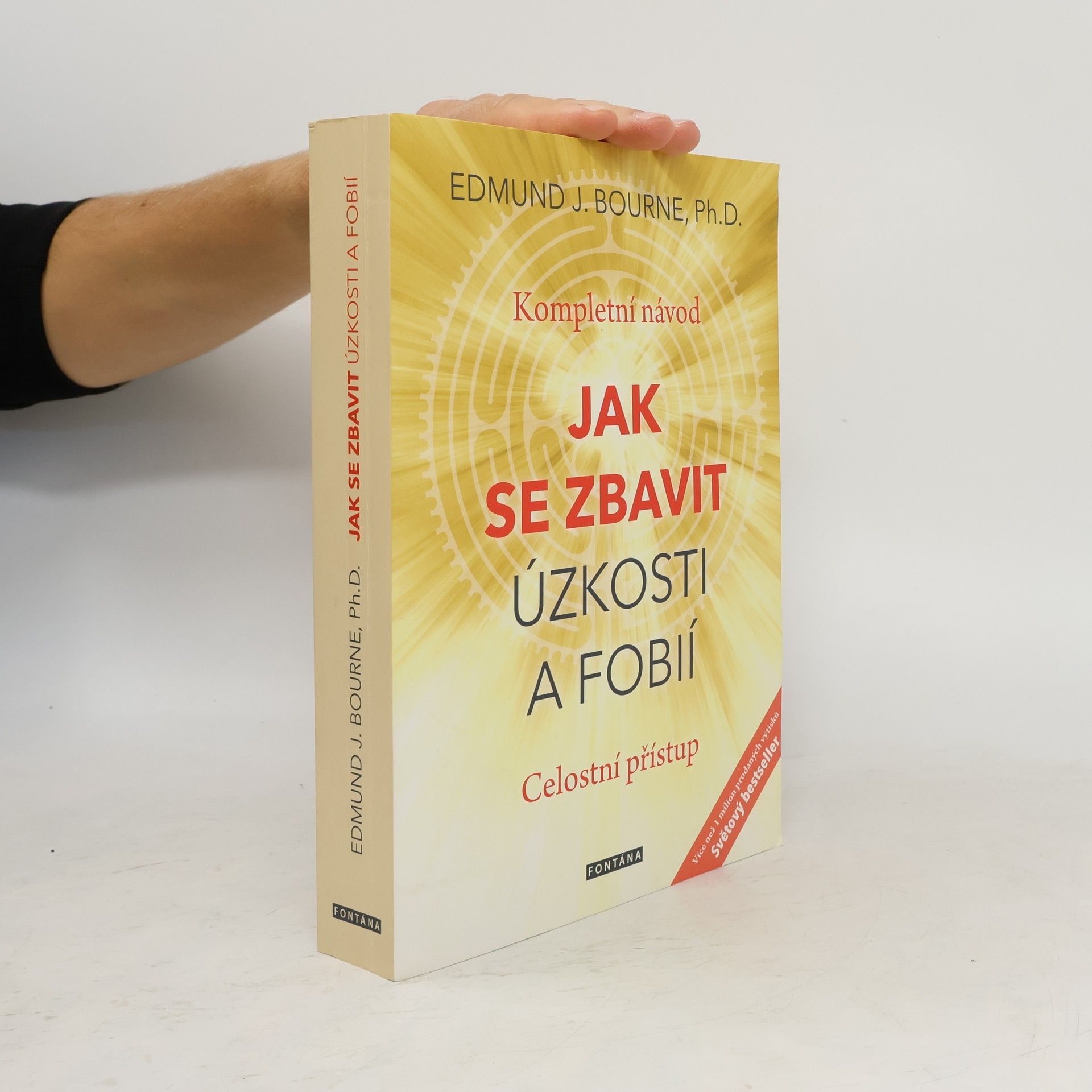 Edmund J. Bourne Jak se zbavit úzkosti a fobií