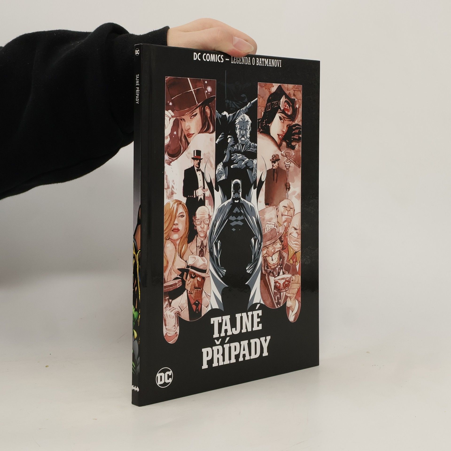 Collectif d'auteurs Tajné případy