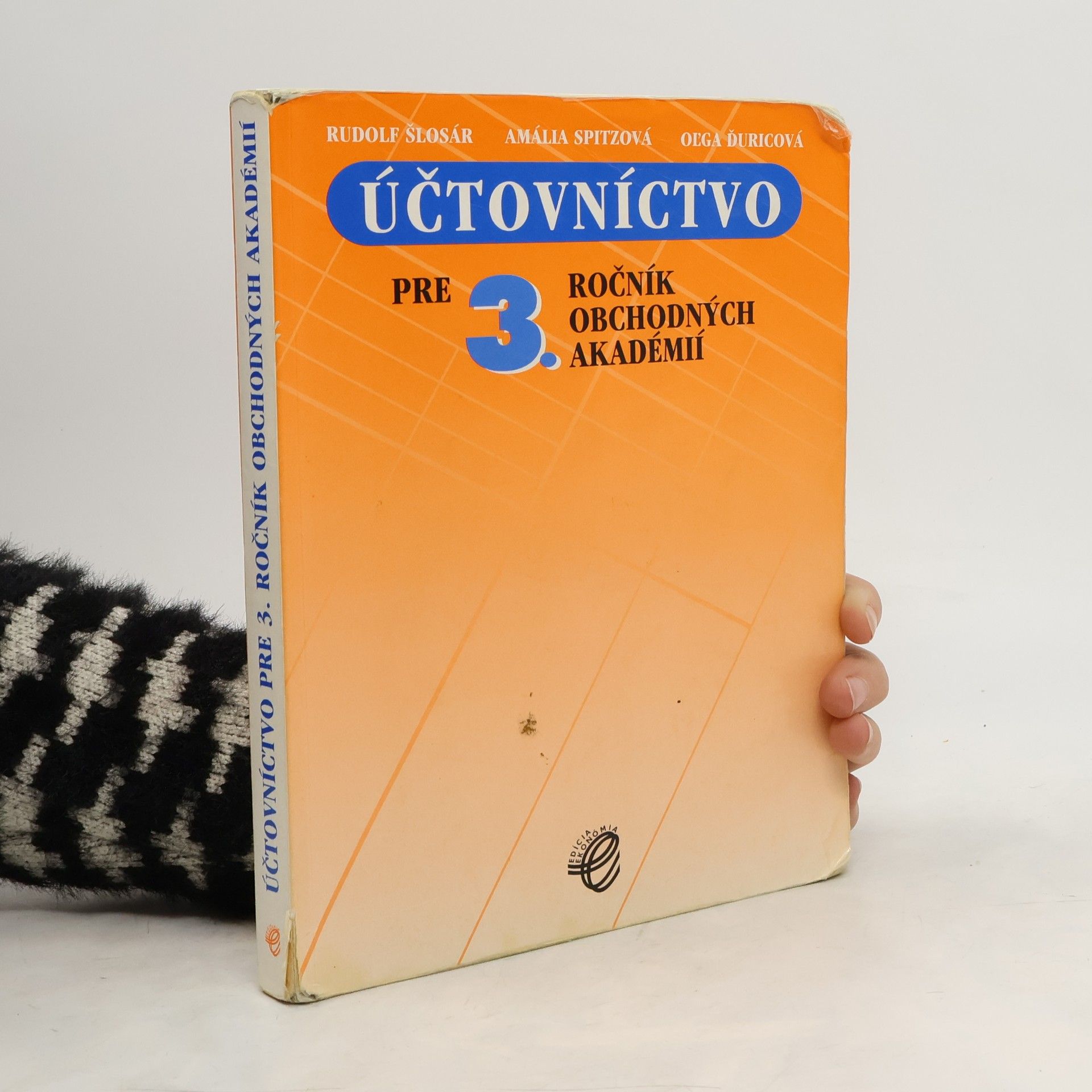 Účtovníctvo pre 3. ročník obchodných akadémií