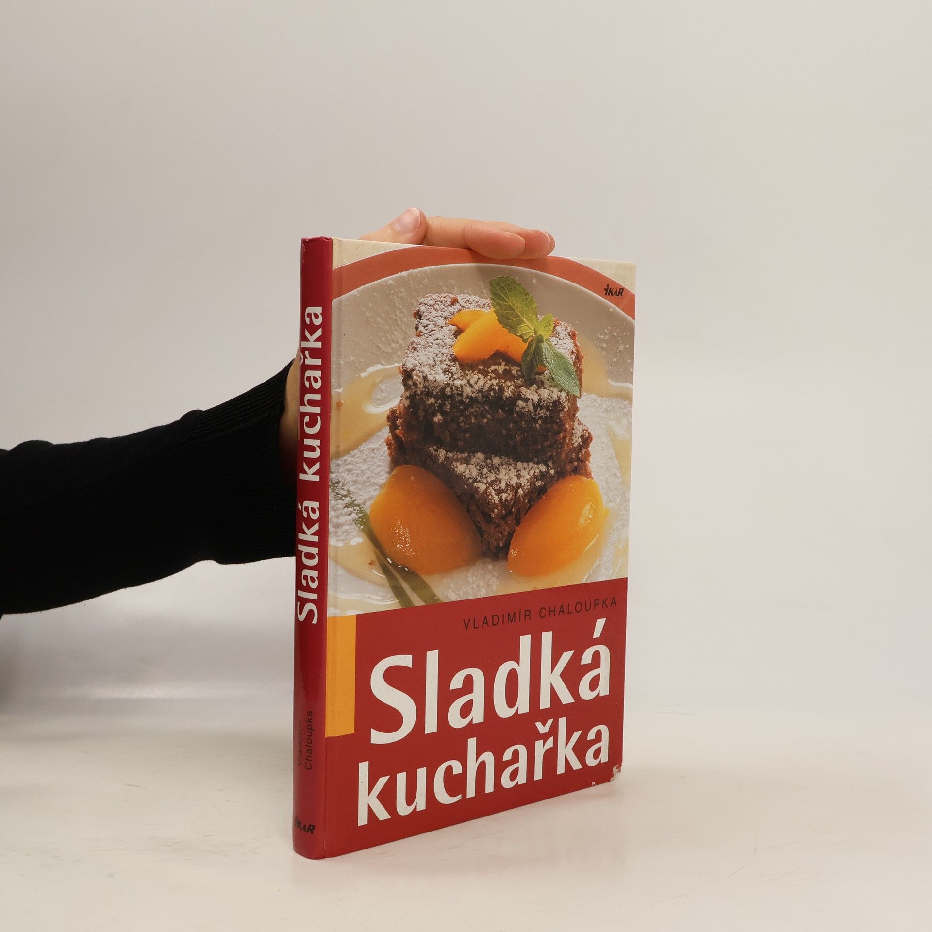 Vladimír Chaloupka Sladká kuchařka