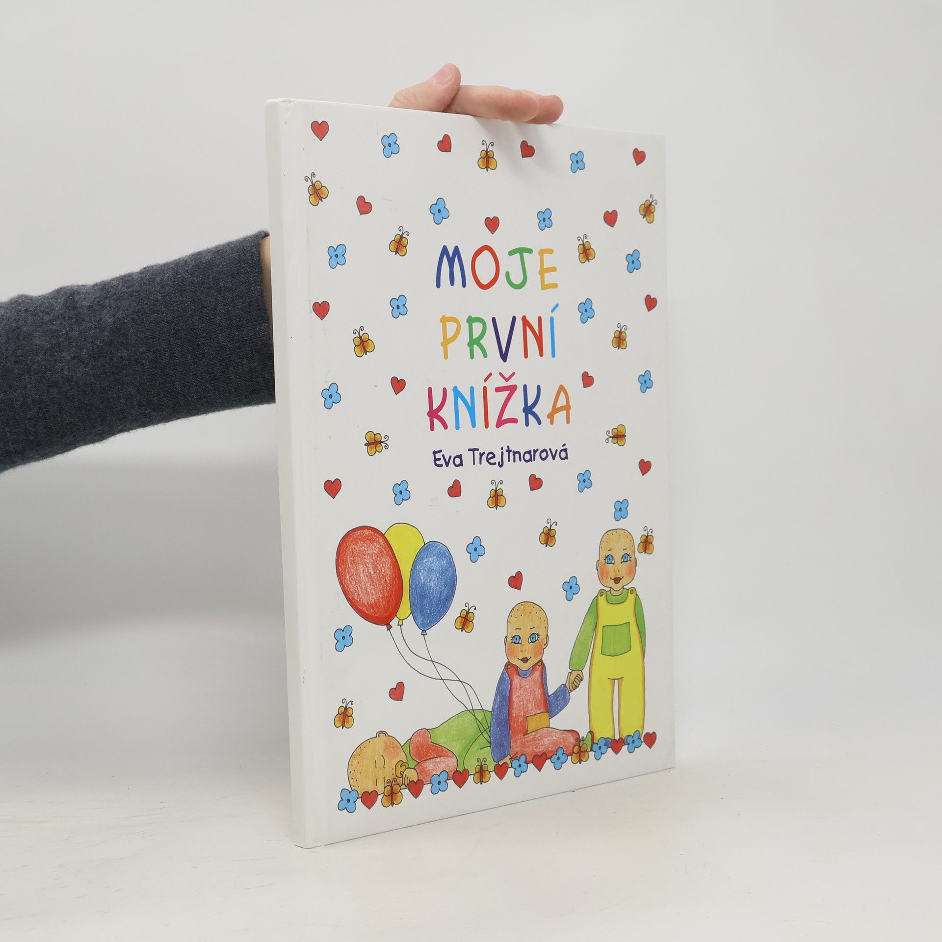 Eva Trejtnarová Moje první knížka