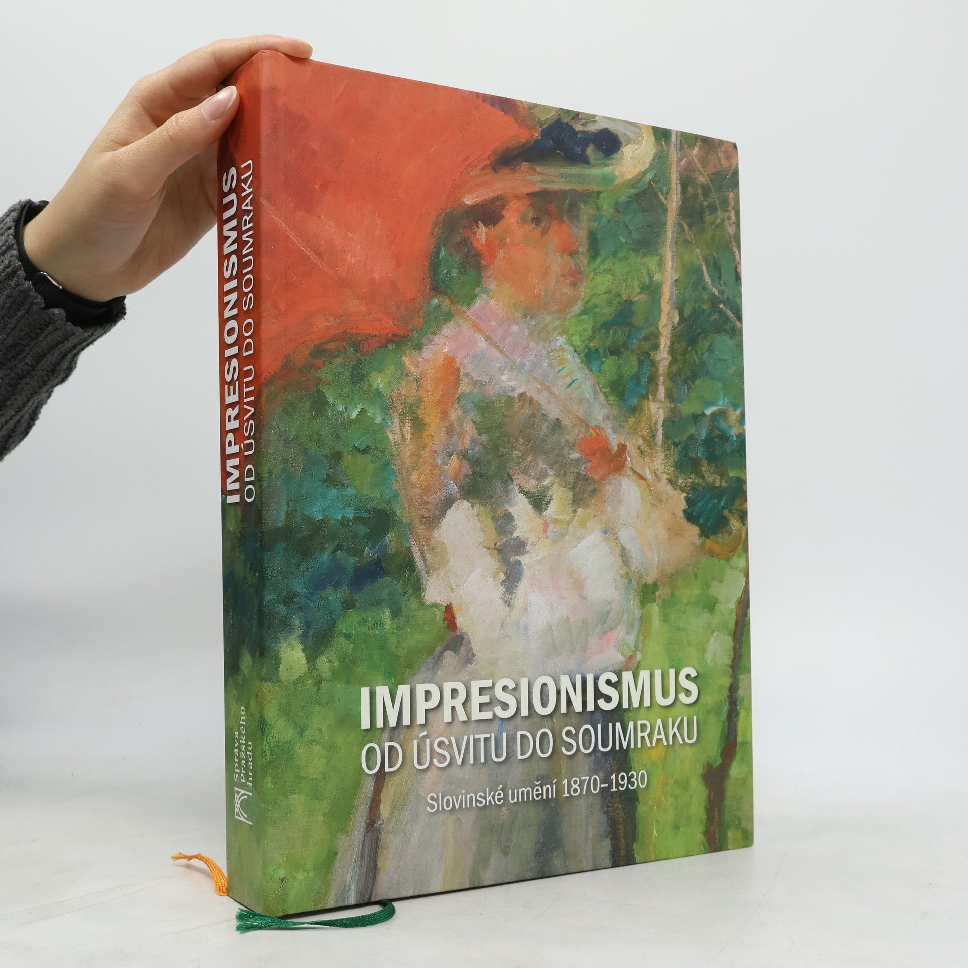 Kolektiv autorů Impresionismus od úsvitu do soumraku : slovinské umění 1870-1930