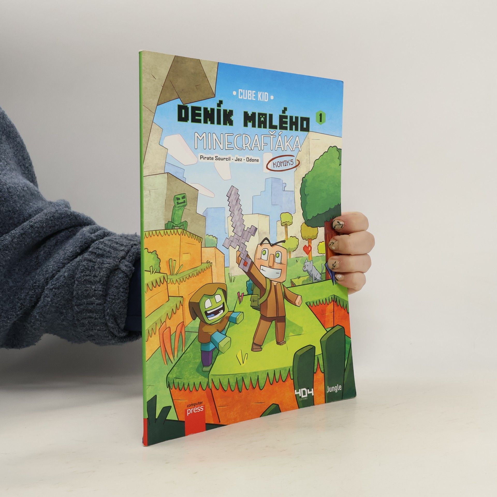 Nový bojovník. Deník malého Minecrafťáka. Díl 1.