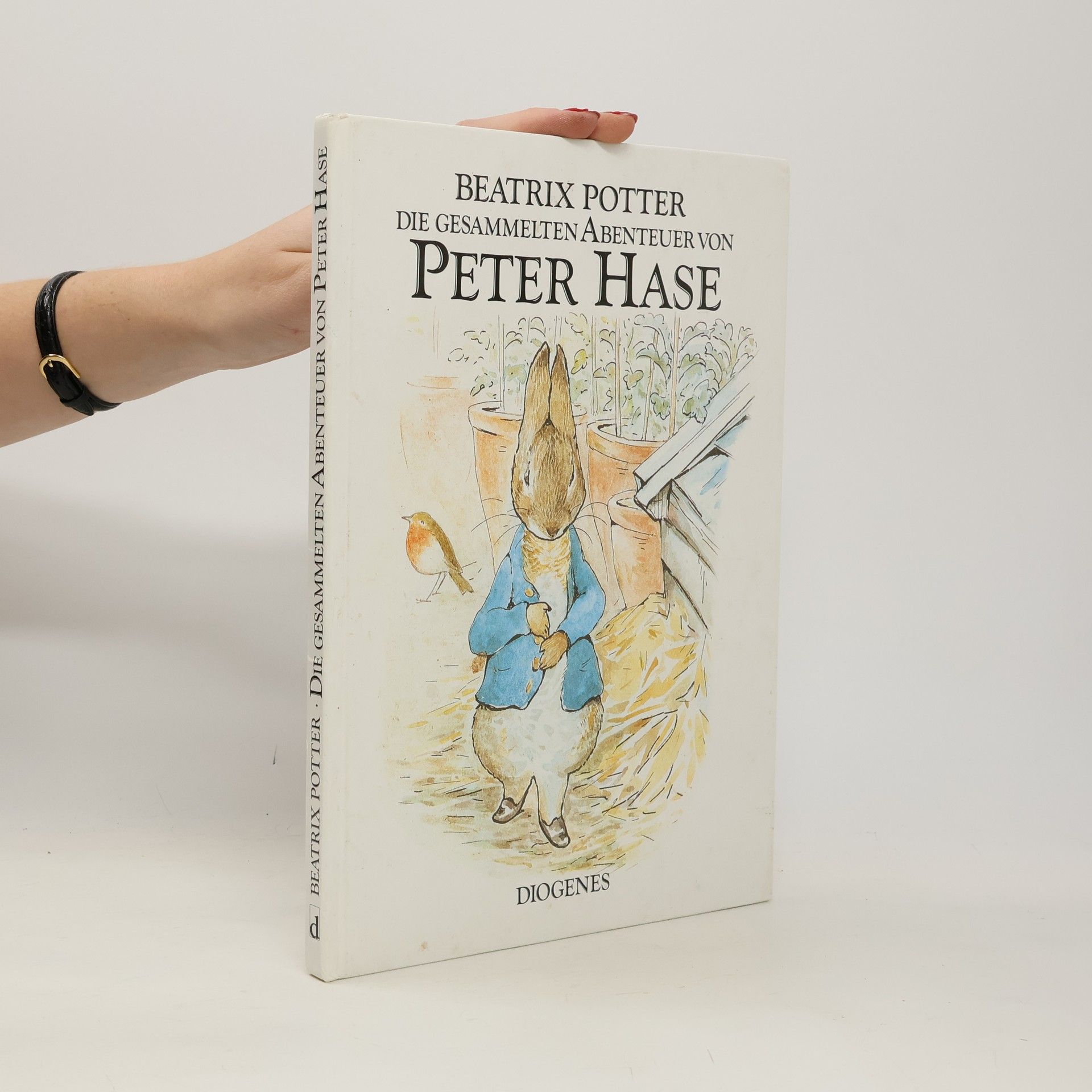 Beatrix Potter Die gesammelten Abenteuer von Peter Hase