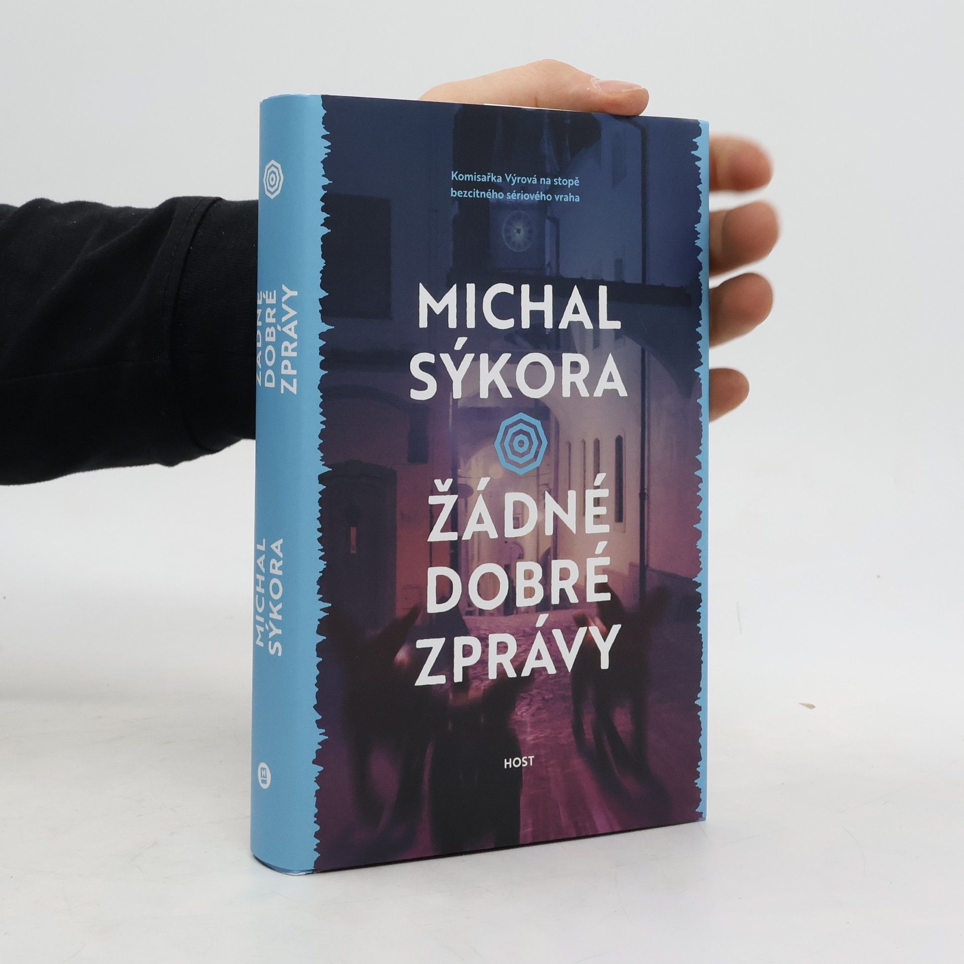 Michal Sýkora Žádné dobré zprávy