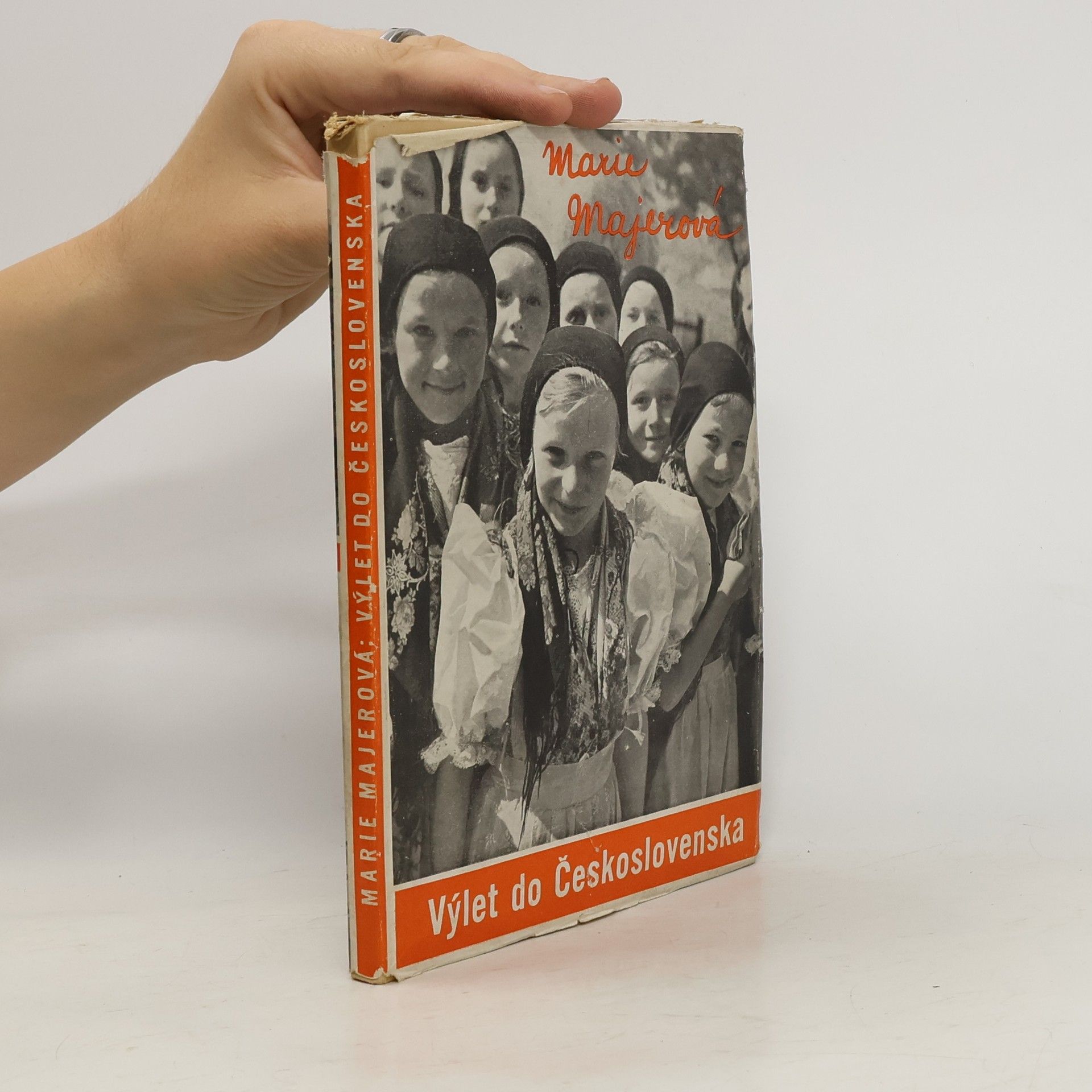 Marie Majerová Výlet do Československa