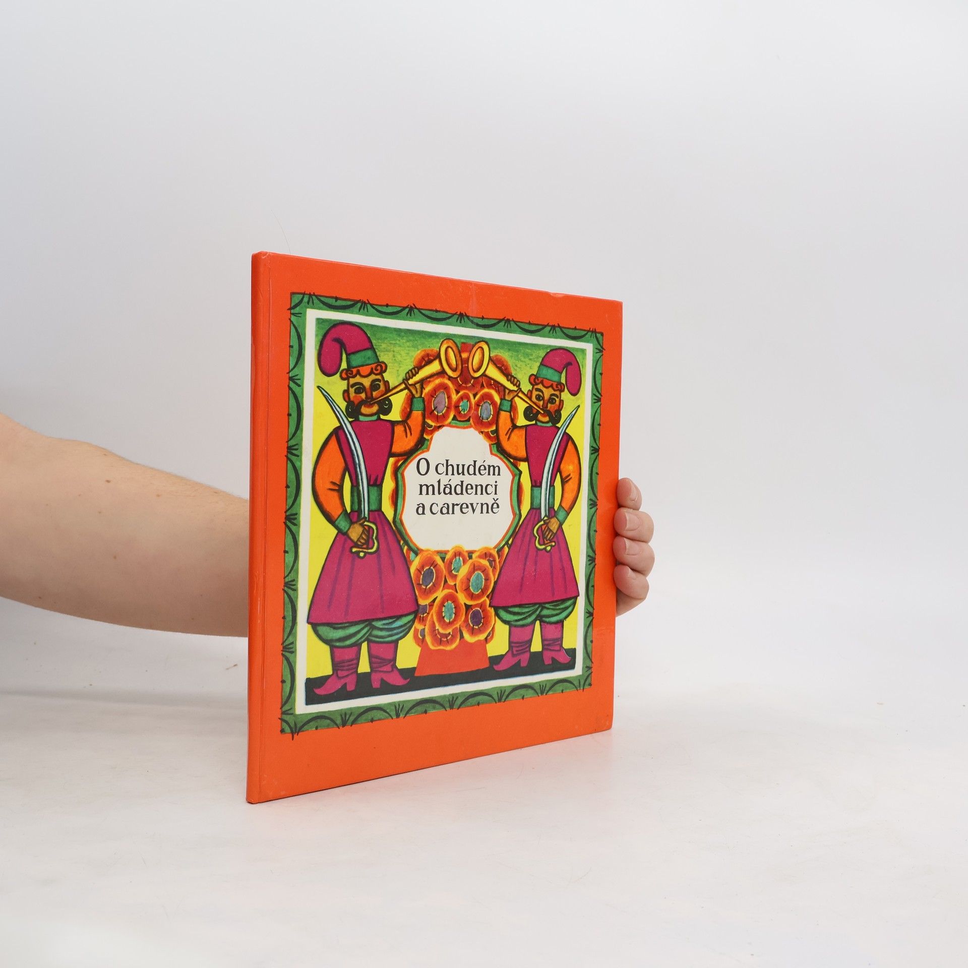 Julij Kriga O chudém mládenci a carevně