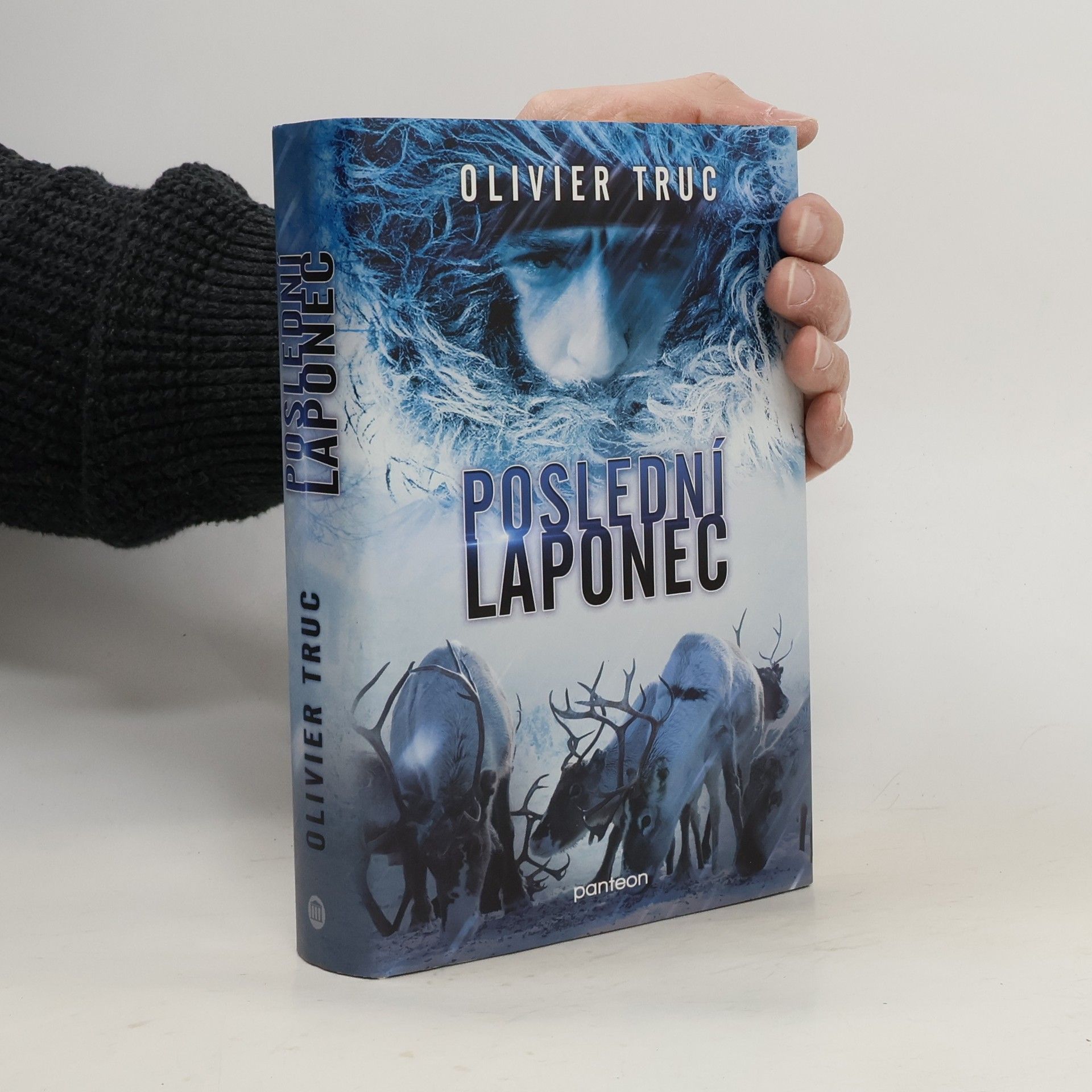 Olivier Truc Poslední Laponec