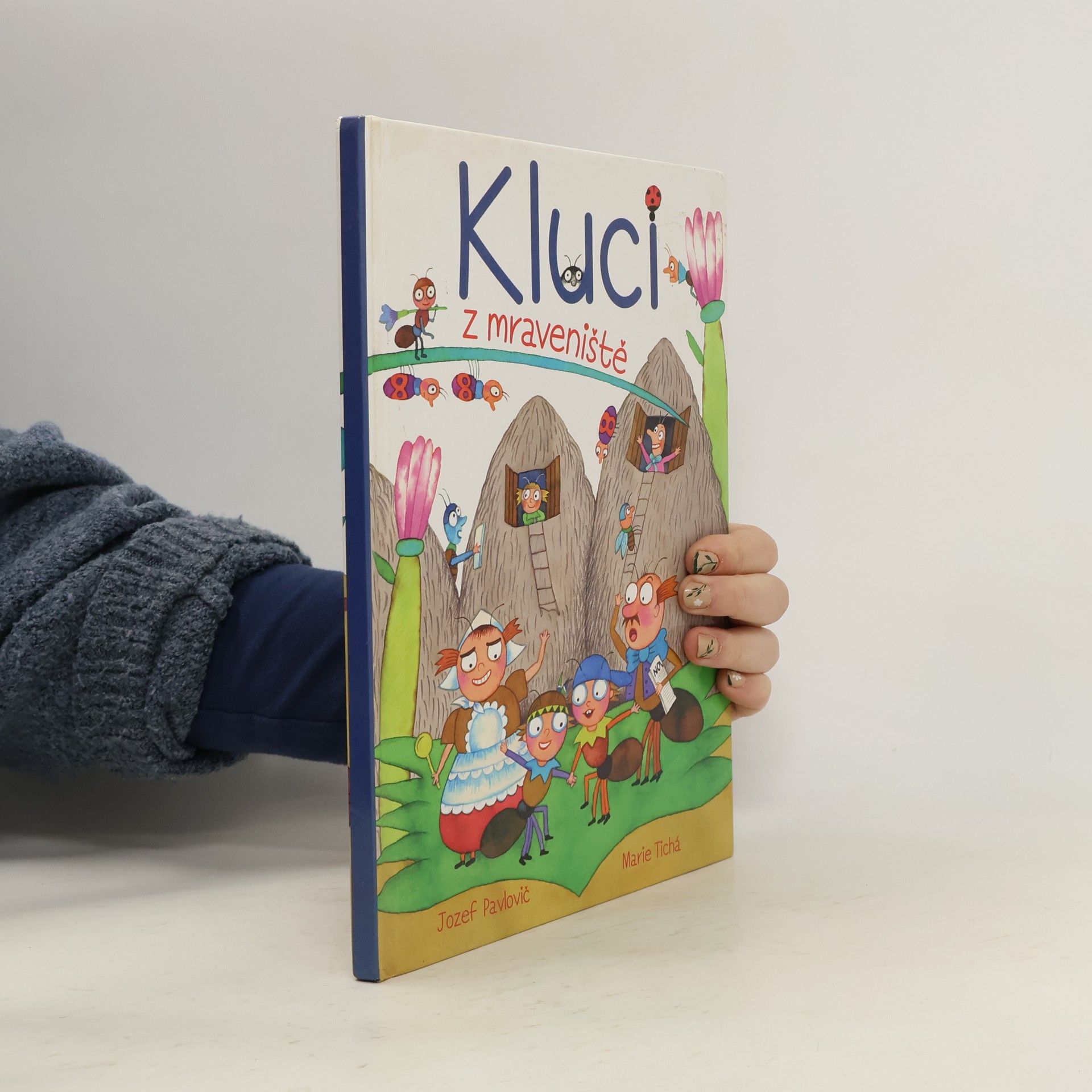 Marie Tichá Kluci z mraveniště