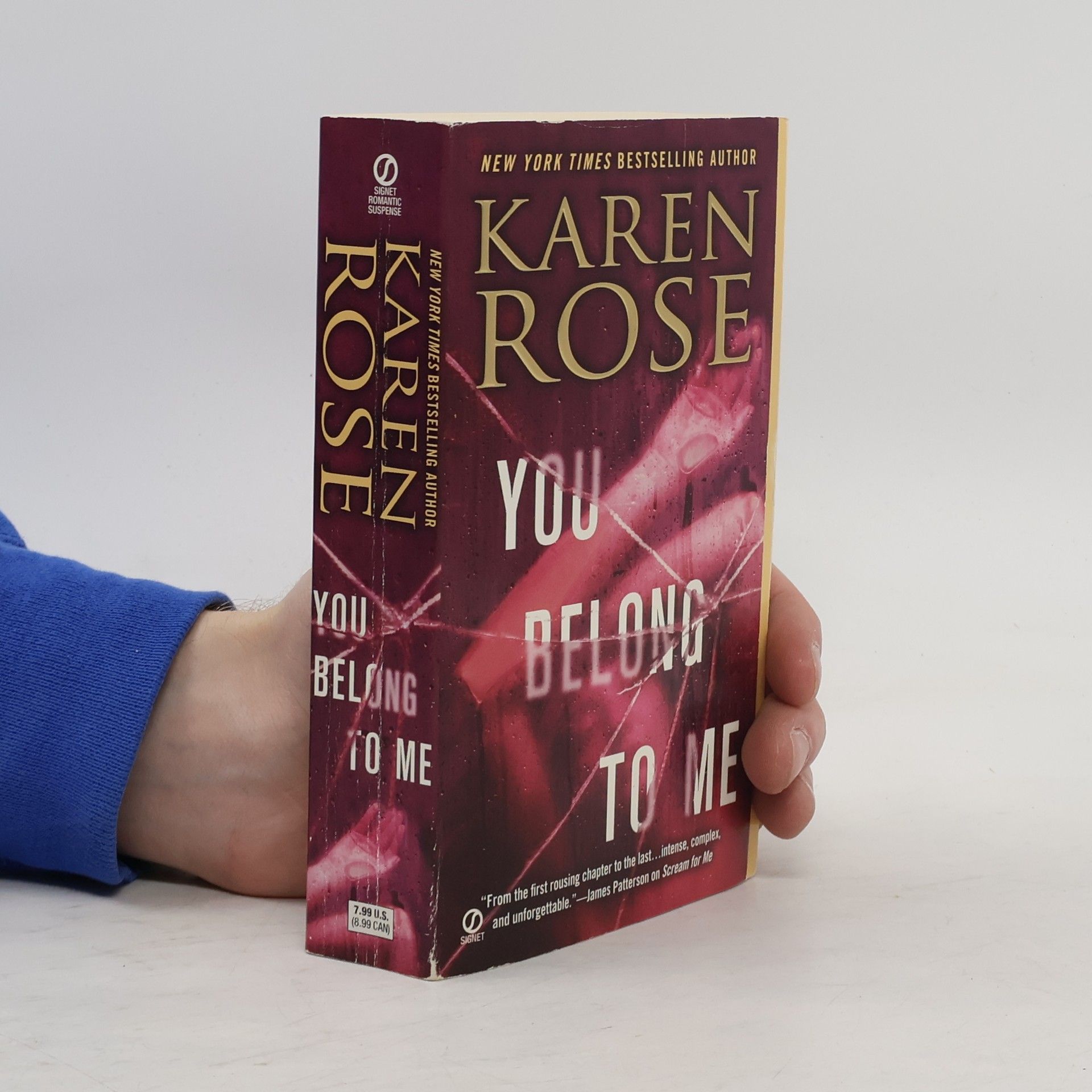 Karen Rose You Belong To Me. Todesherz, englische Ausgabe