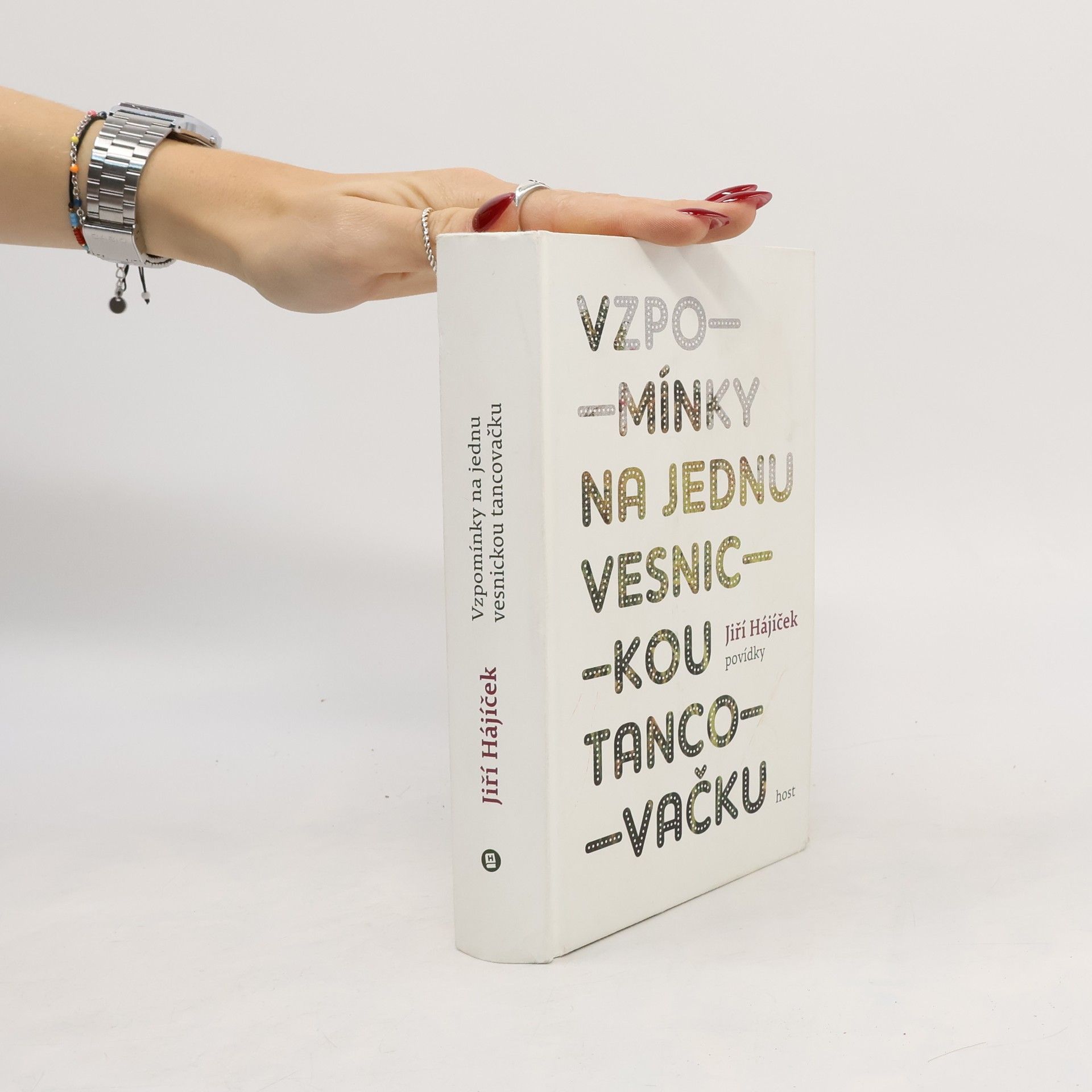 Jiří Hájíček Vzpomínky na jednu vesnickou tancovačku