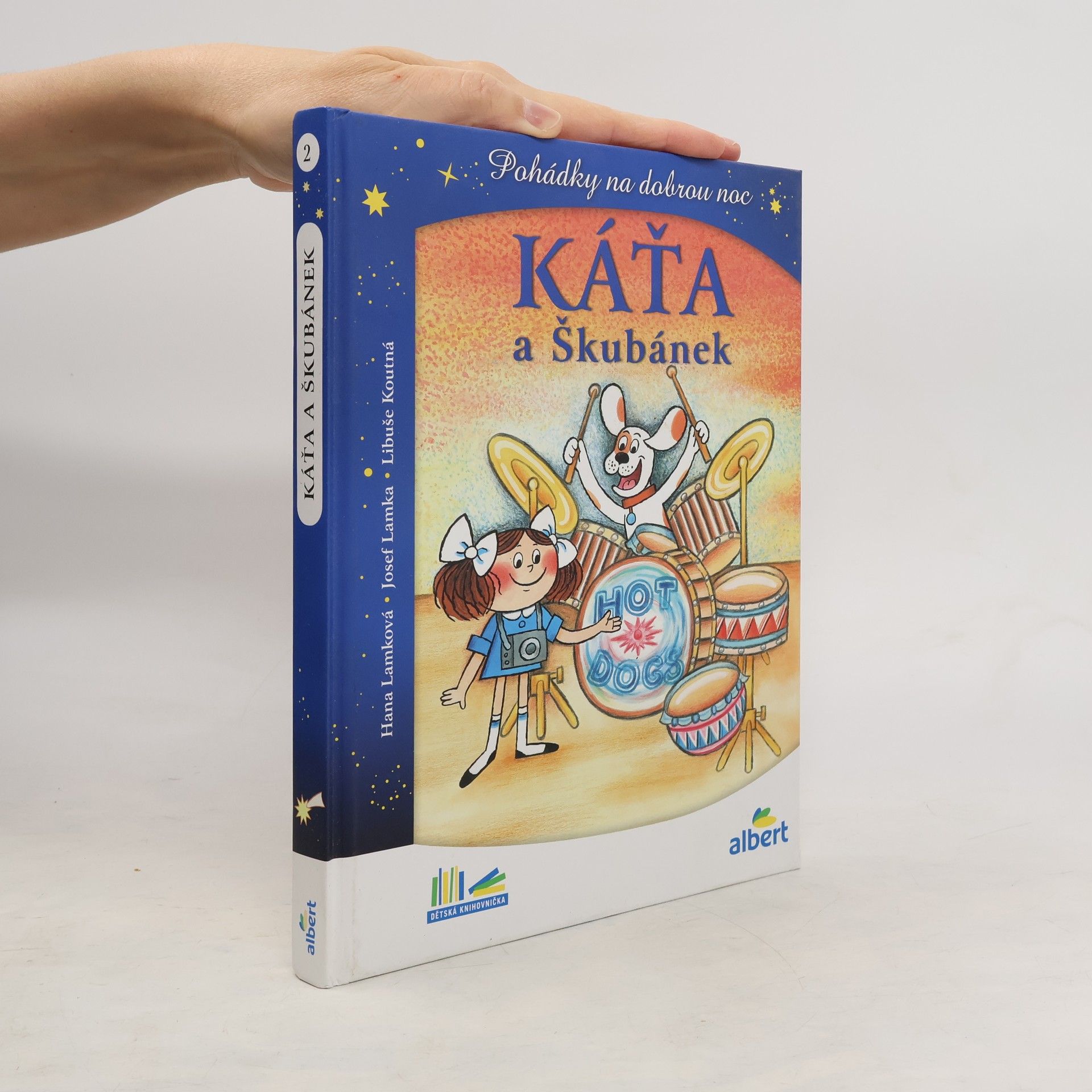 Káťa a Škubánek: Pohádky na dobrou noc