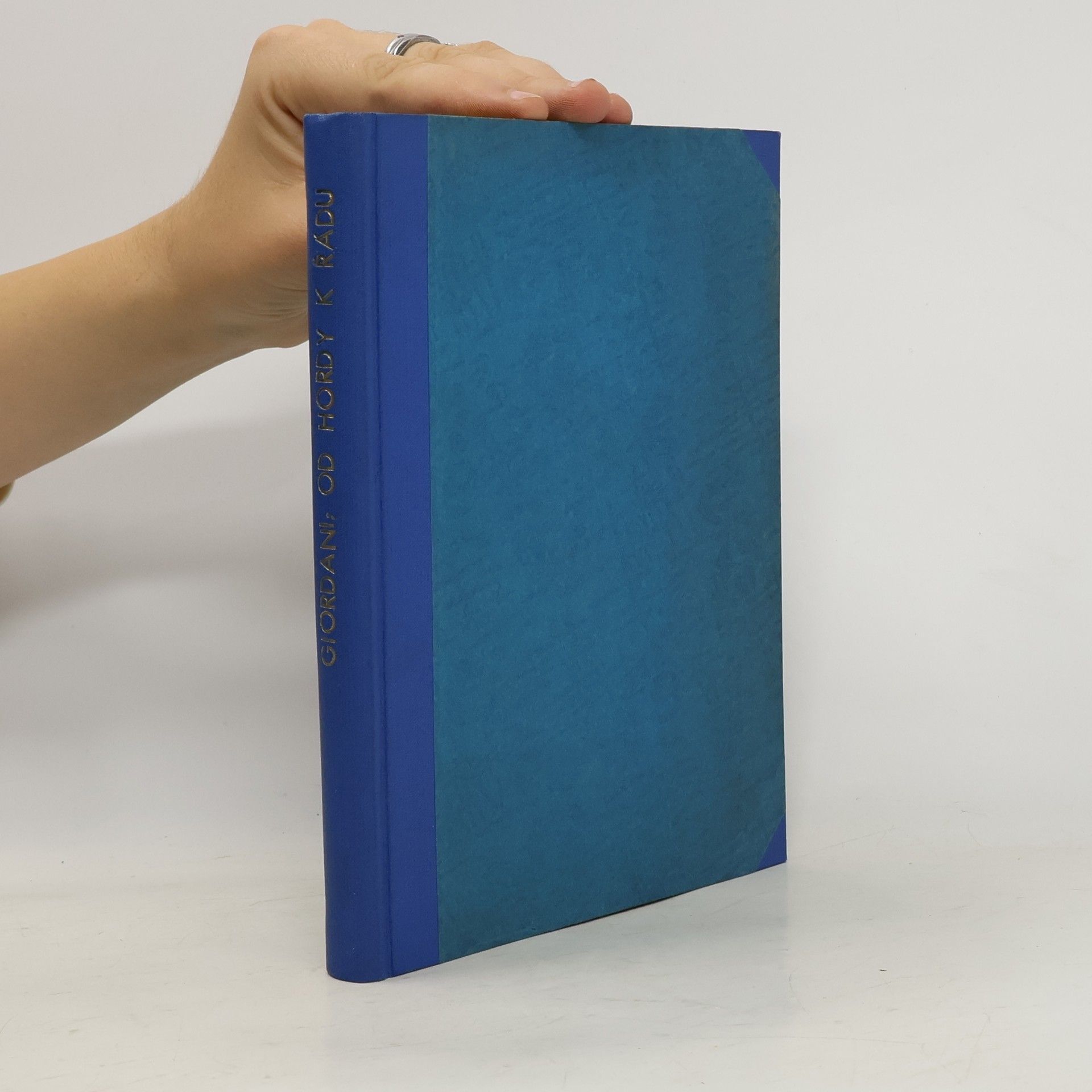 Igino Giordani Od hordy k řádu