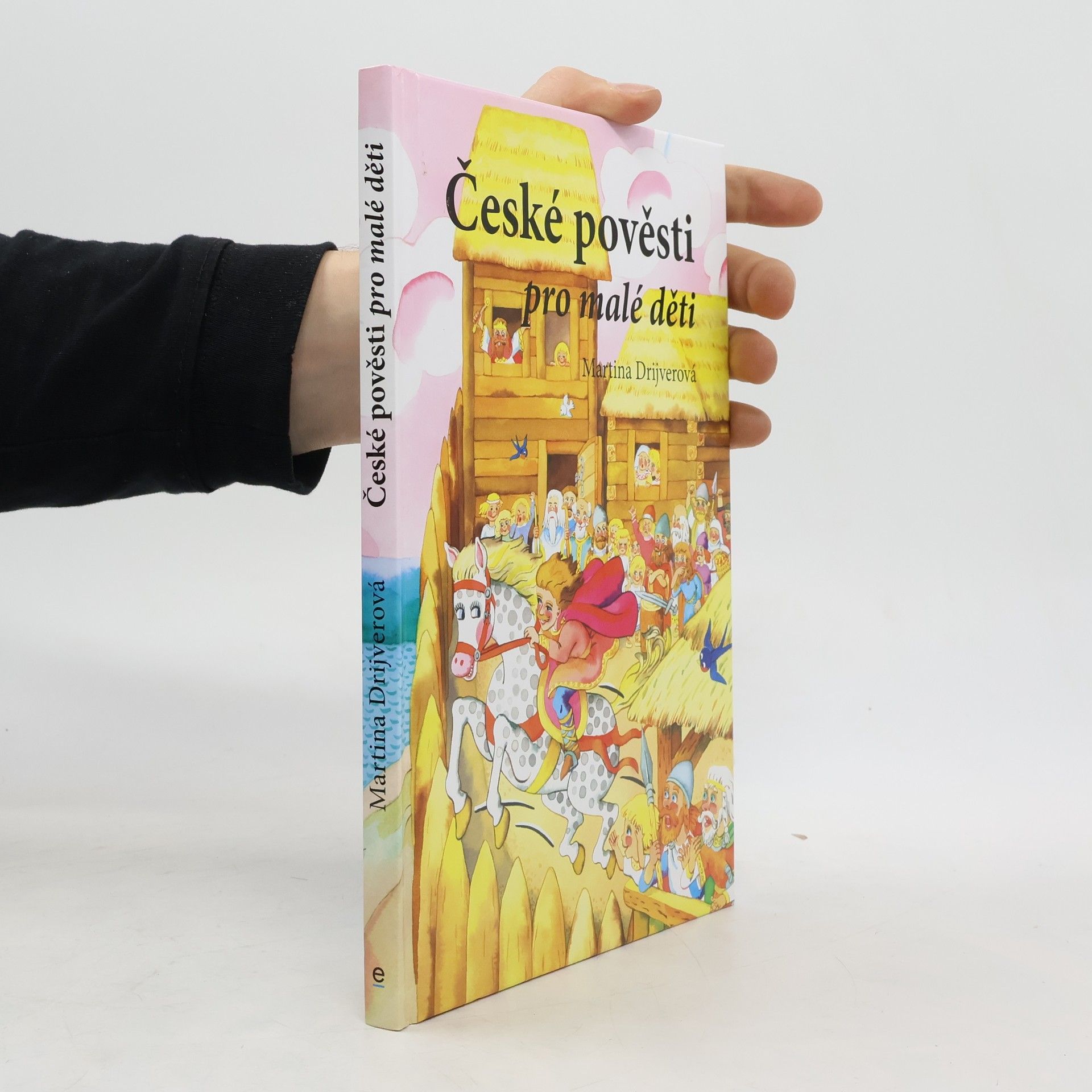 Drijverová Martina České pověsti pro malé děti