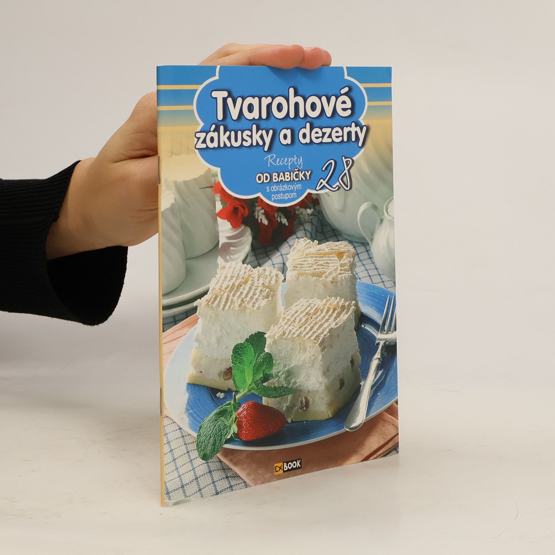 Autores varios Tvarohové zákusky a dezerty