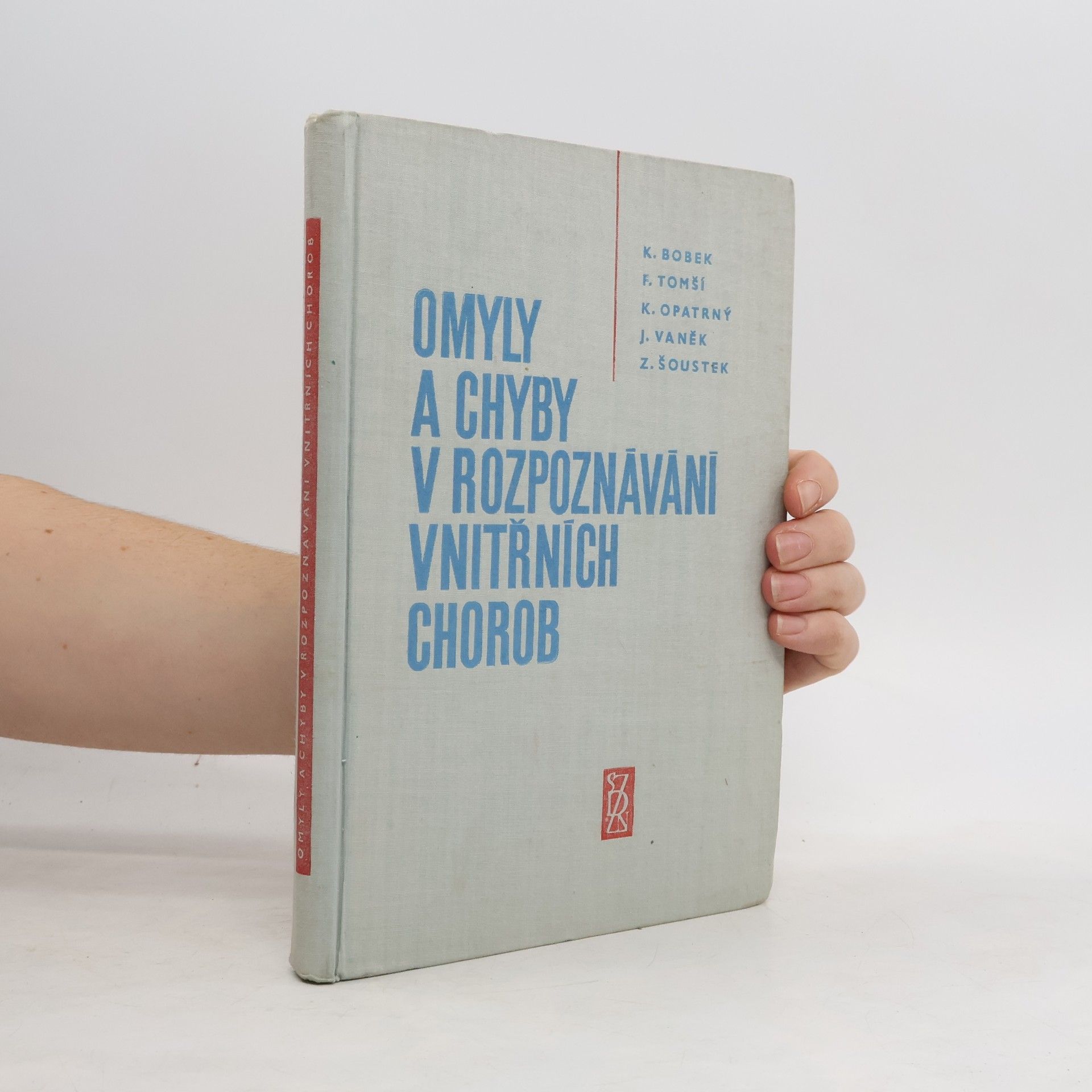 Kolektiv autorů Omyly a chyby v rozpoznávání vnitřních chorob