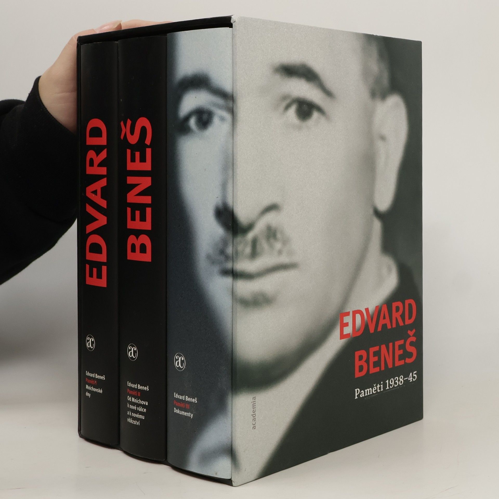 Edvard Beneš Paměti I. - III. svazek