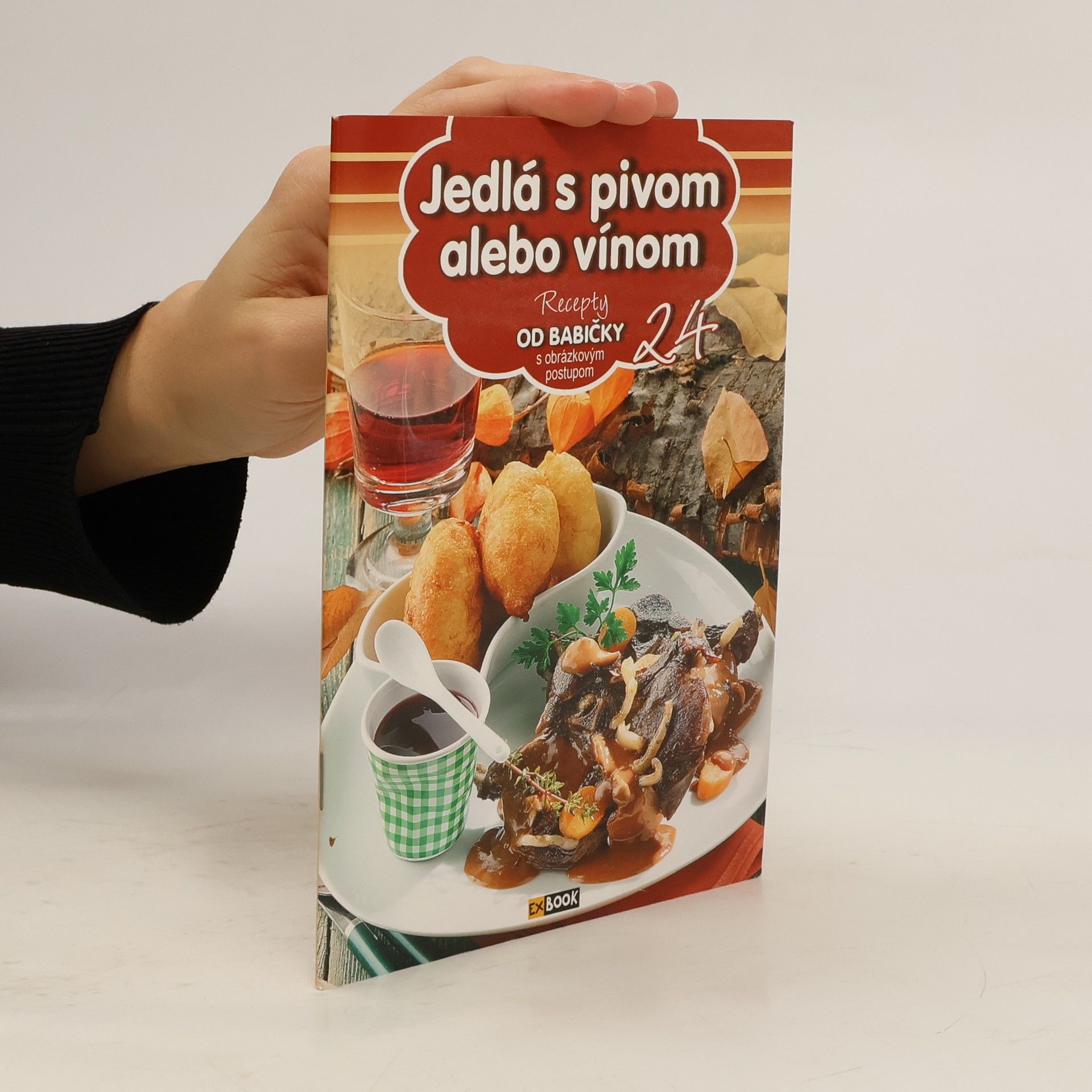 Kolektív autorov Jedlá s pivom alebo vínom