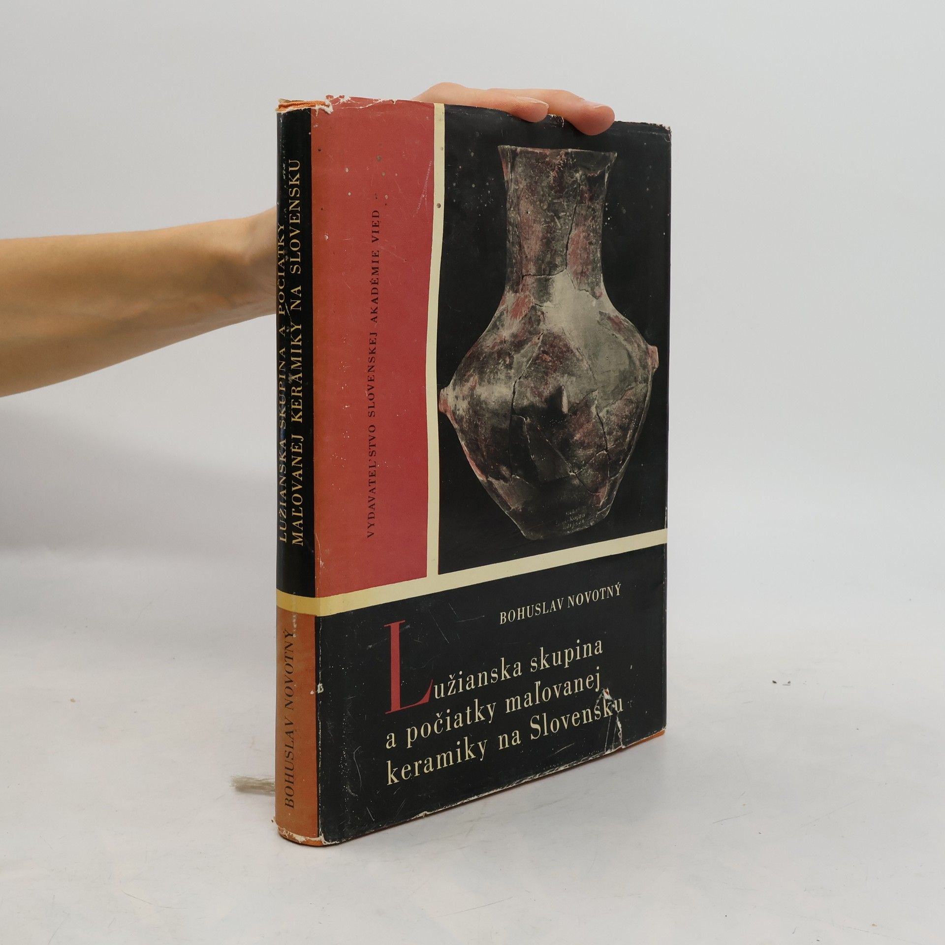 Bohuslav Novotný Lužianska skupina a počiatky maľovanej keramiky na Slovensku