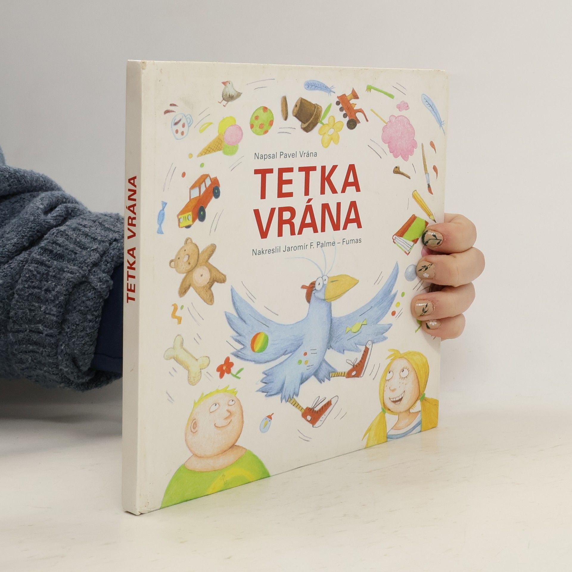 Pavel Vrána Tetka vrána