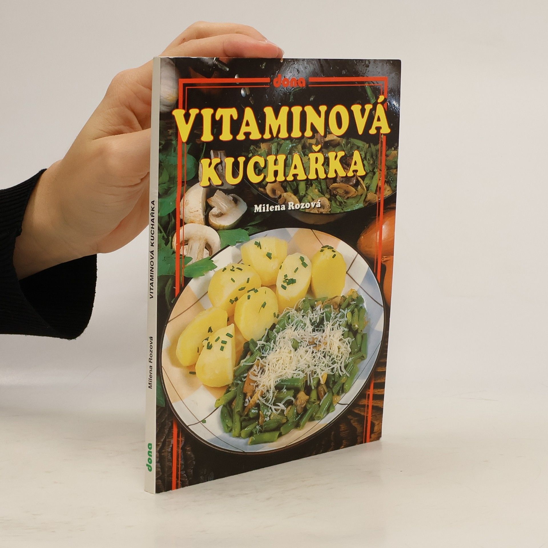 Milena Rozová Vitaminová kuchařka