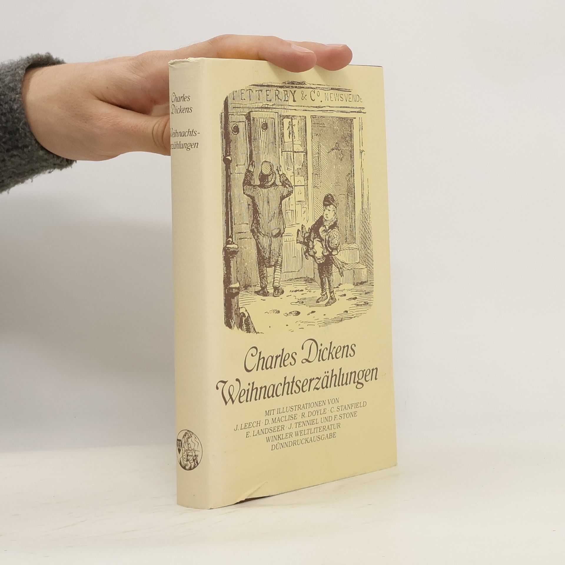 Charles Dickens Weihnachtserzählungen